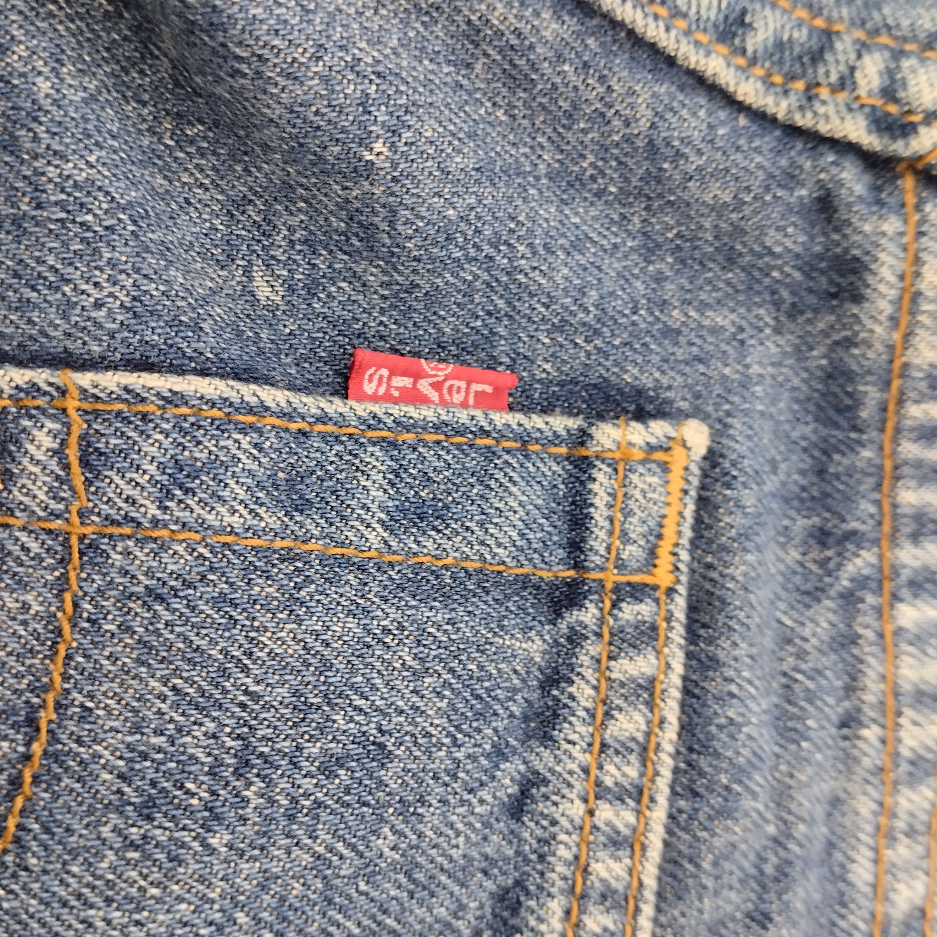 Other Levi's Japanese Style Design Streetwear Style Denim Jeans Size US 31 - 12 Thumbnail
