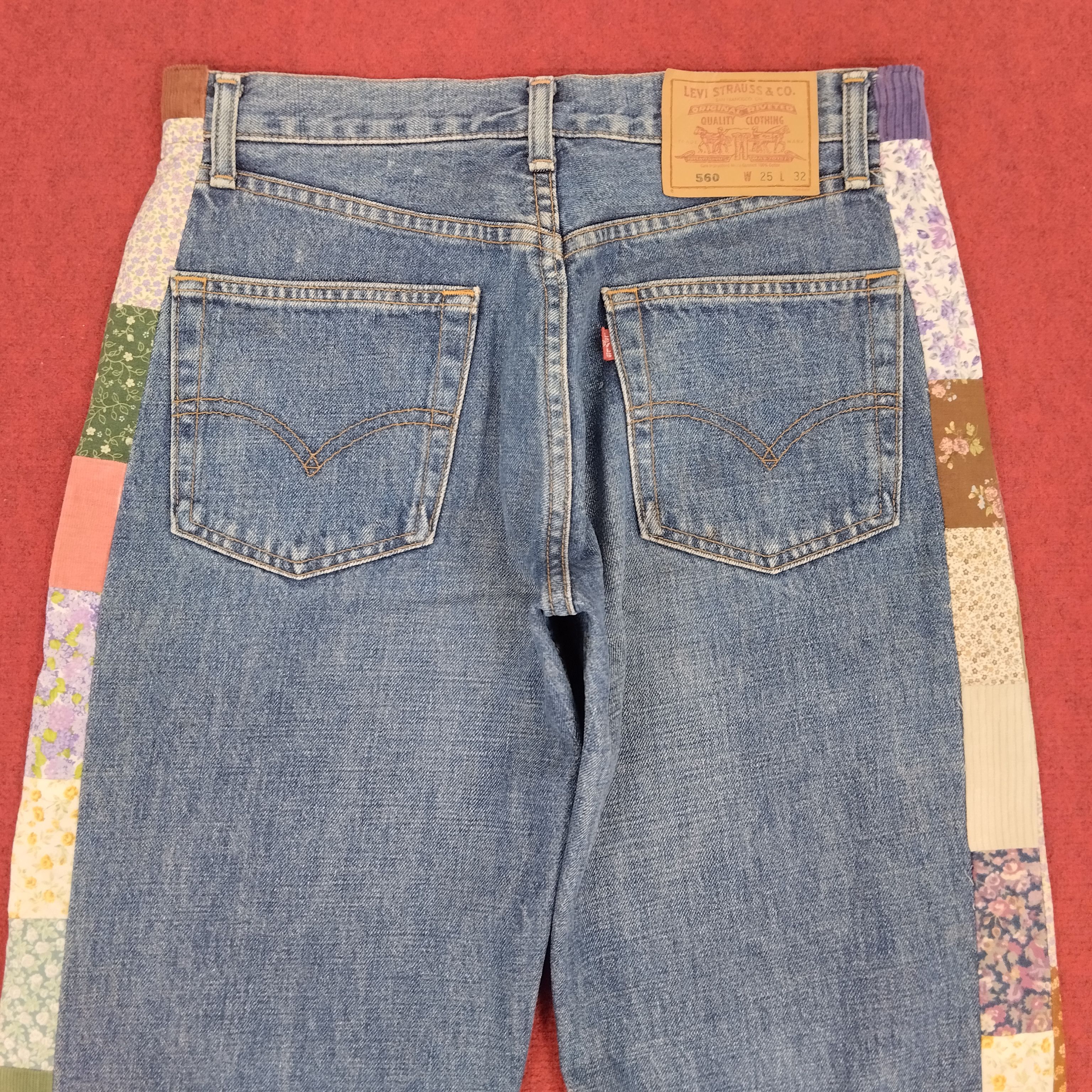 Other Levi's Japanese Style Design Streetwear Style Denim Jeans Size US 31 - 5 Thumbnail