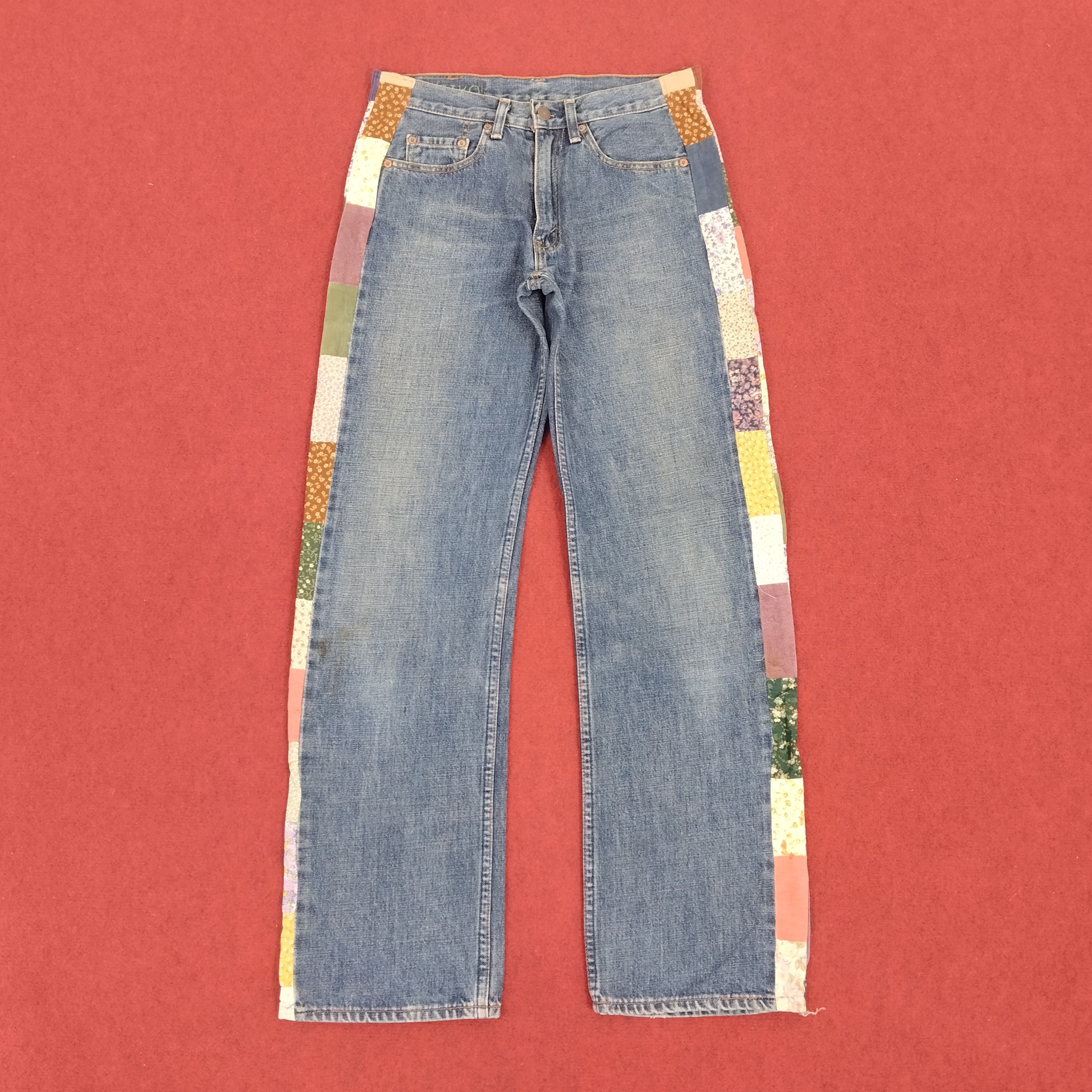 Other Levi's Japanese Style Design Streetwear Style Denim Jeans Size US 31 - 1 Thumbnail