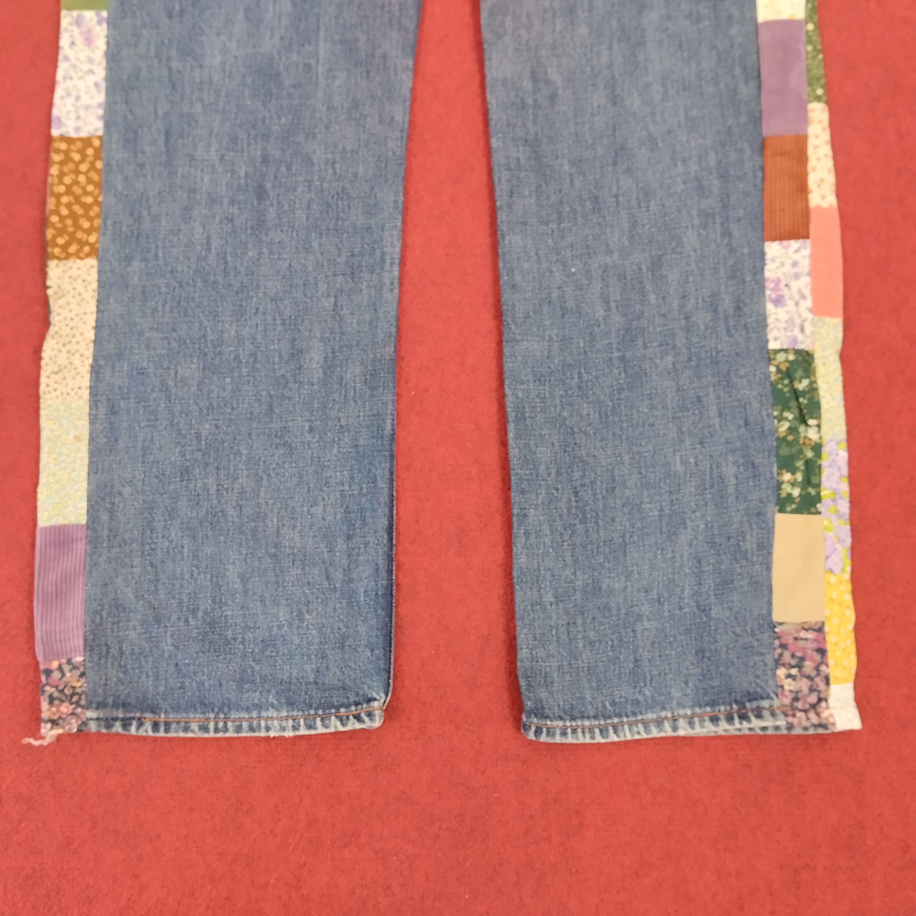 Other Levi's Japanese Style Design Streetwear Style Denim Jeans Size US 31 - 6 Thumbnail