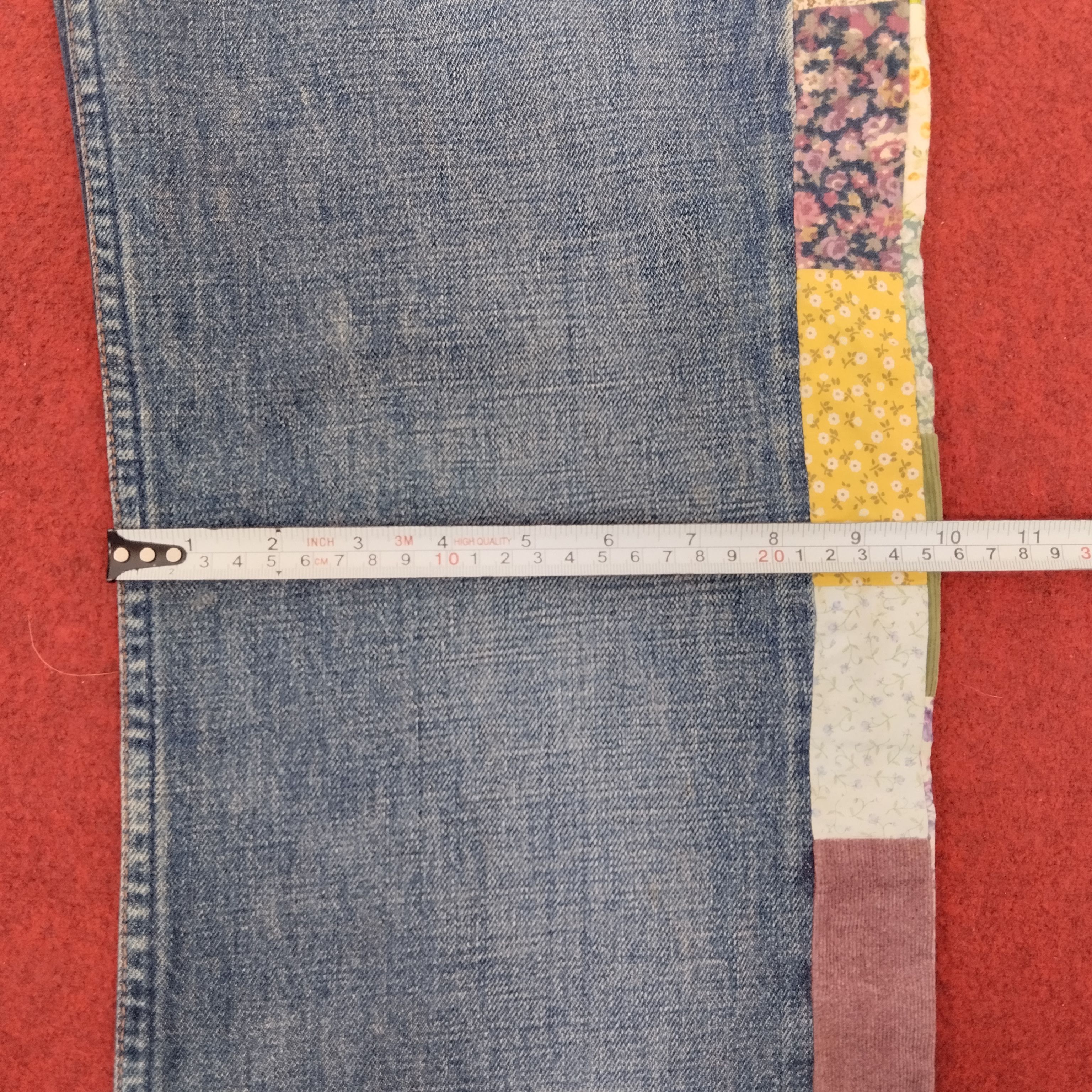 Other Levi's Japanese Style Design Streetwear Style Denim Jeans Size US 31 - 17 Thumbnail