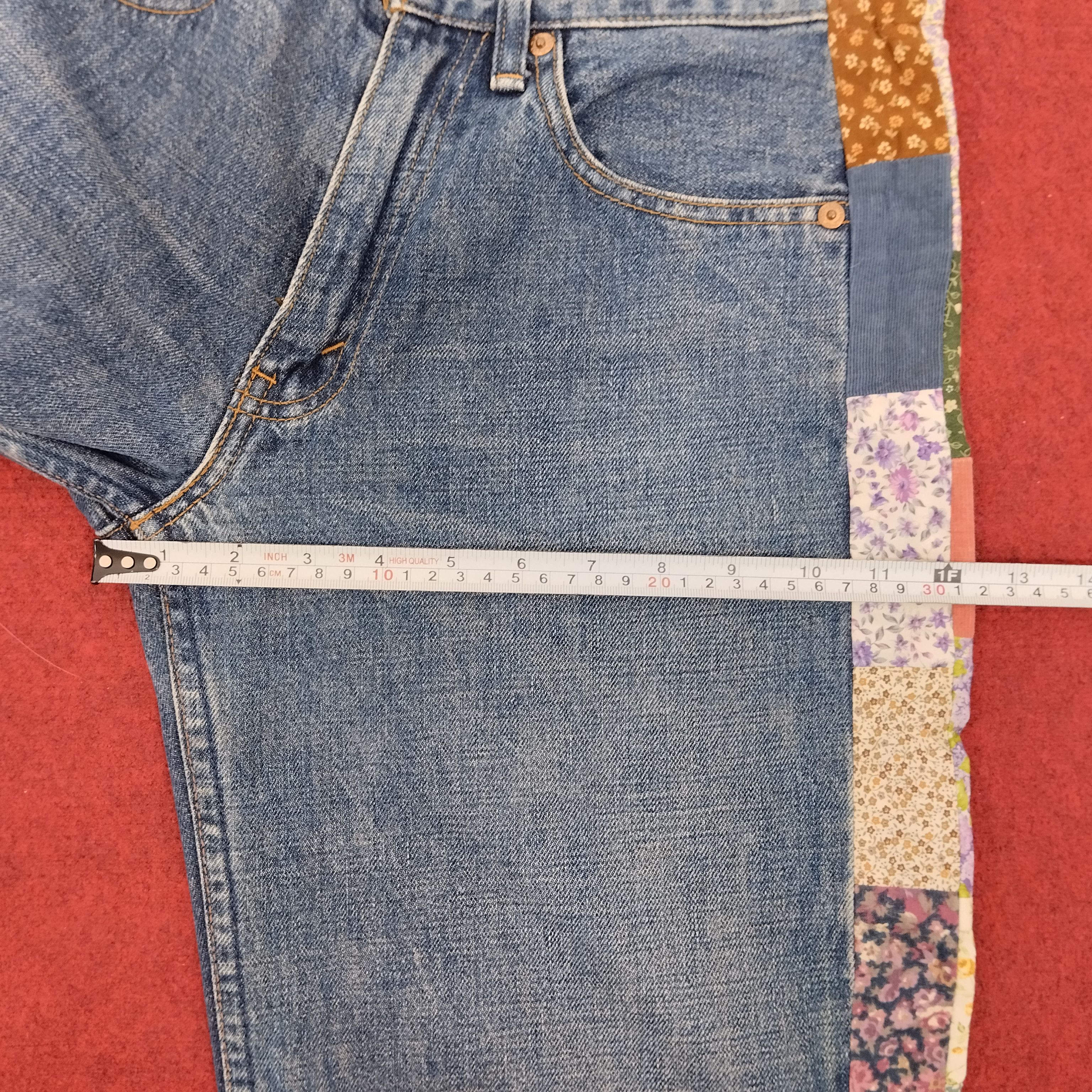 Other Levi's Japanese Style Design Streetwear Style Denim Jeans Size US 31 - 16 Thumbnail