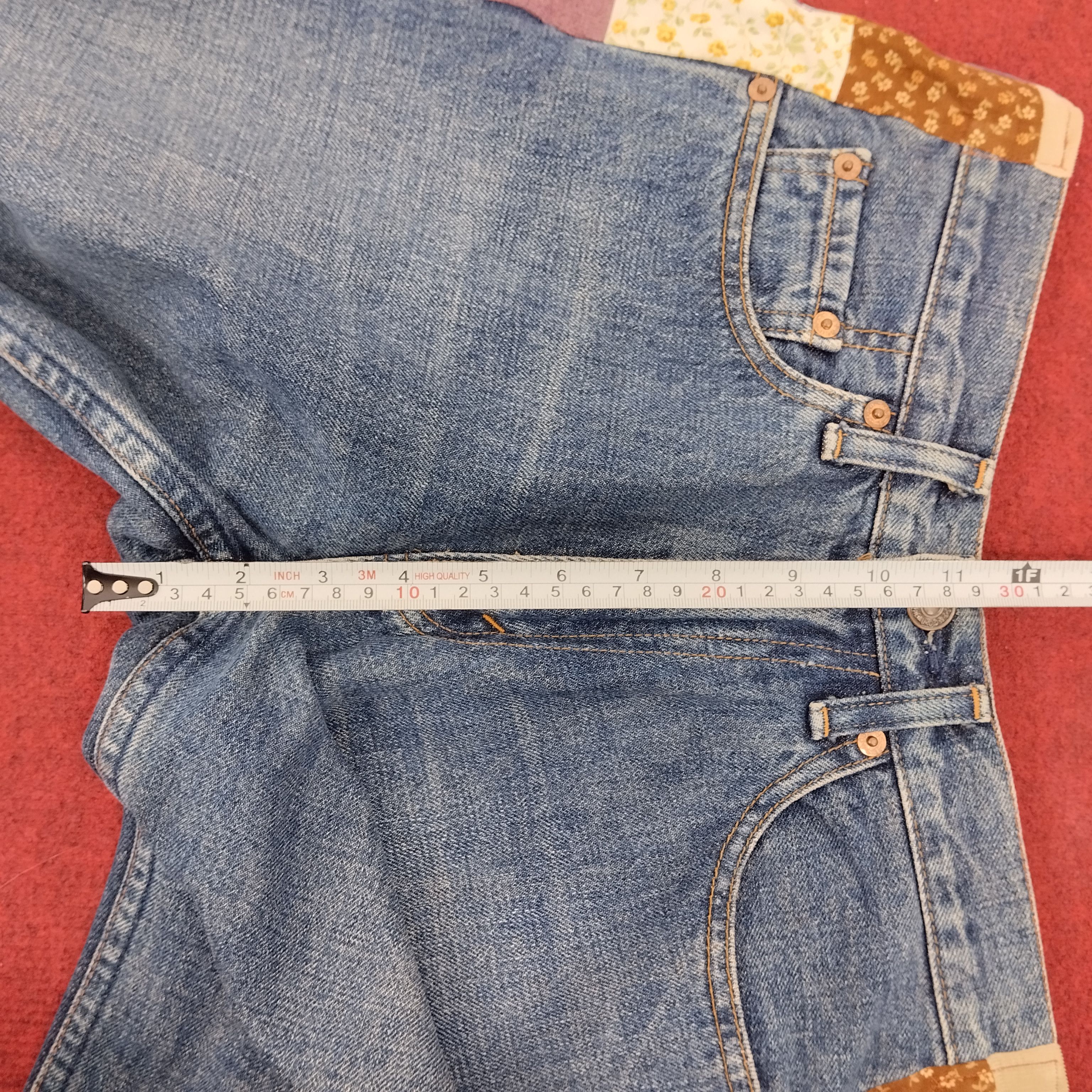 Other Levi's Japanese Style Design Streetwear Style Denim Jeans Size US 31 - 15 Thumbnail