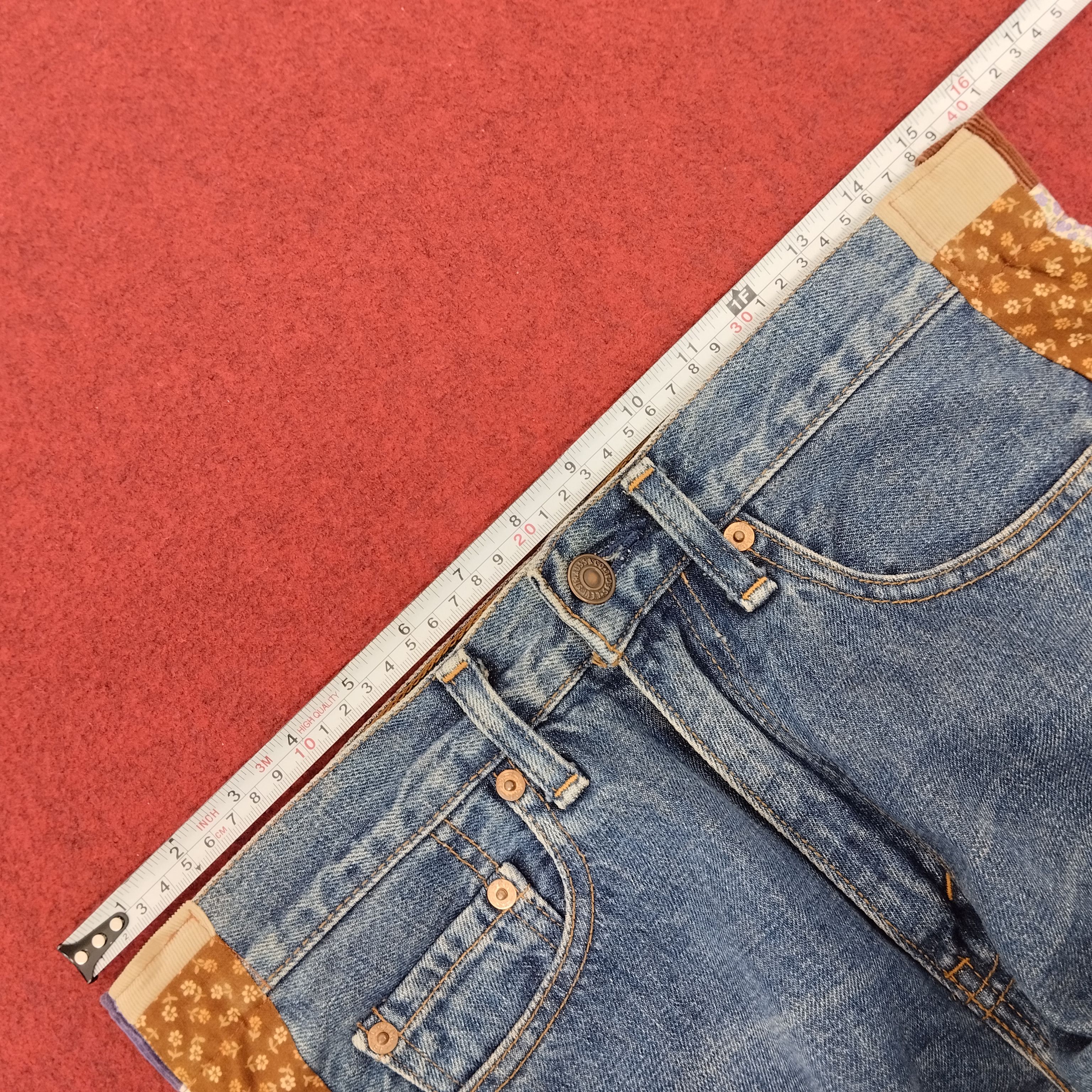 Other Levi's Japanese Style Design Streetwear Style Denim Jeans Size US 31 - 14 Thumbnail