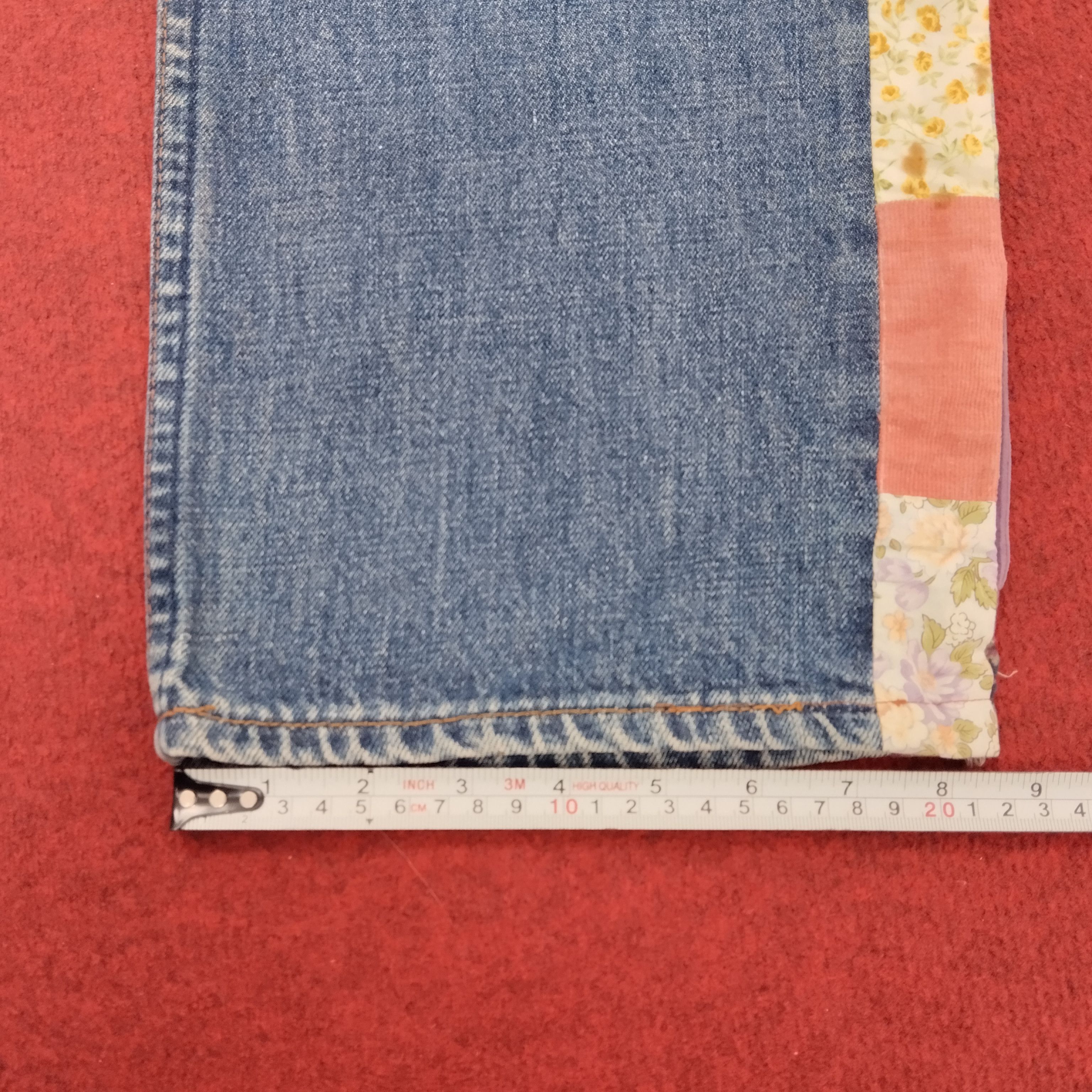 Other Levi's Japanese Style Design Streetwear Style Denim Jeans Size US 31 - 18 Thumbnail