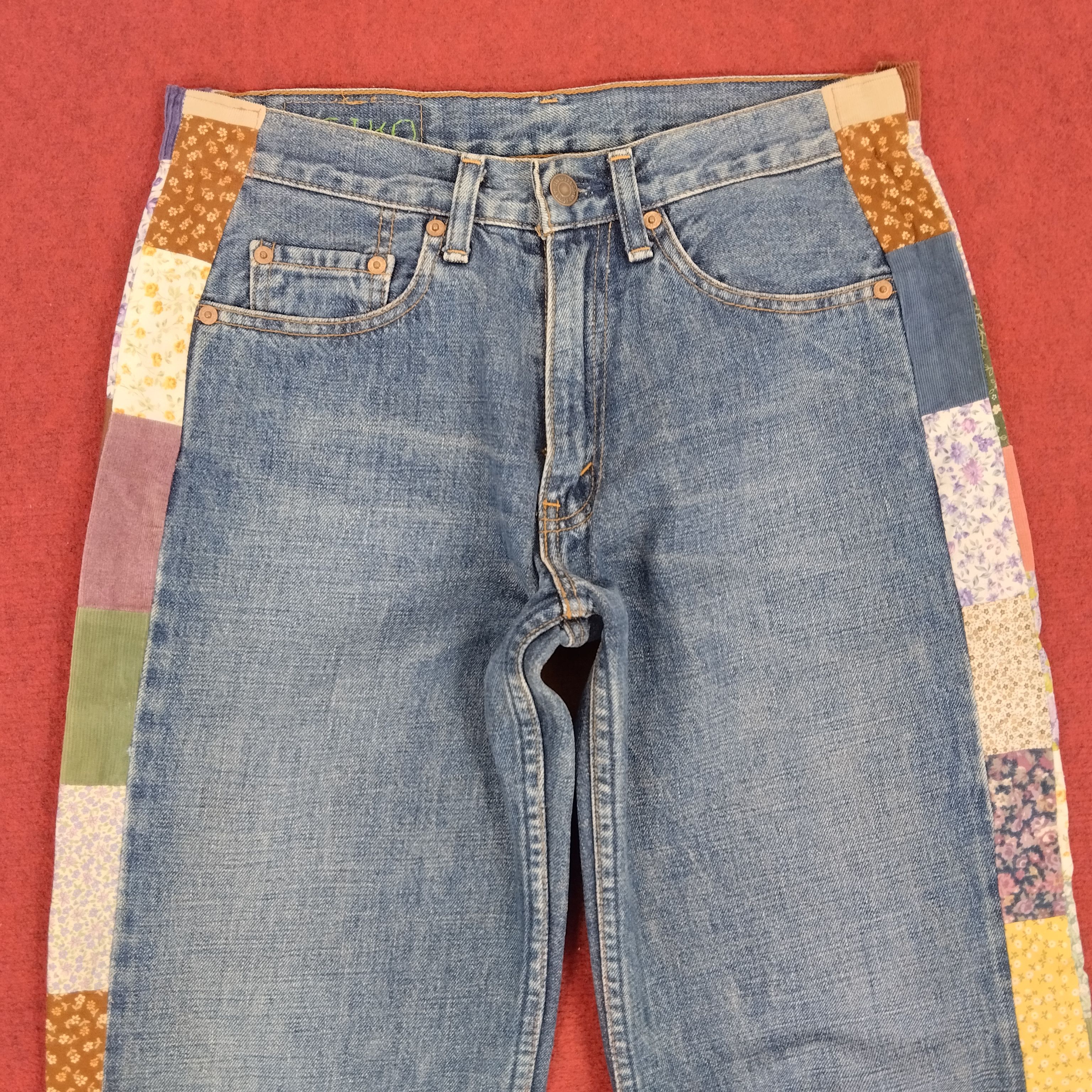 Other Levi's Japanese Style Design Streetwear Style Denim Jeans Size US 31 - 2 Thumbnail