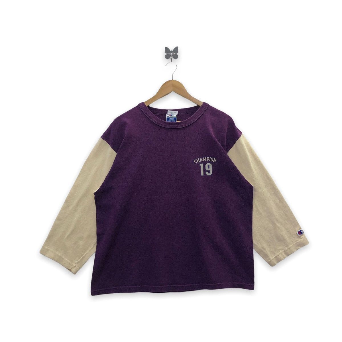 ‘Rare!! Champion 19 Long Sleeve T-shirt
