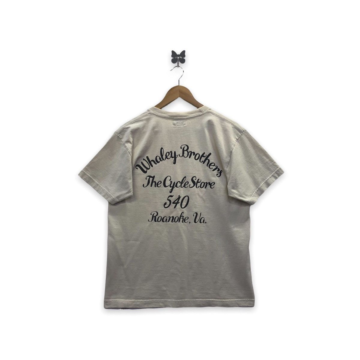 ‘Rare!! ACCOUSTIC Whaley Brothers The Cycle Stor Tee