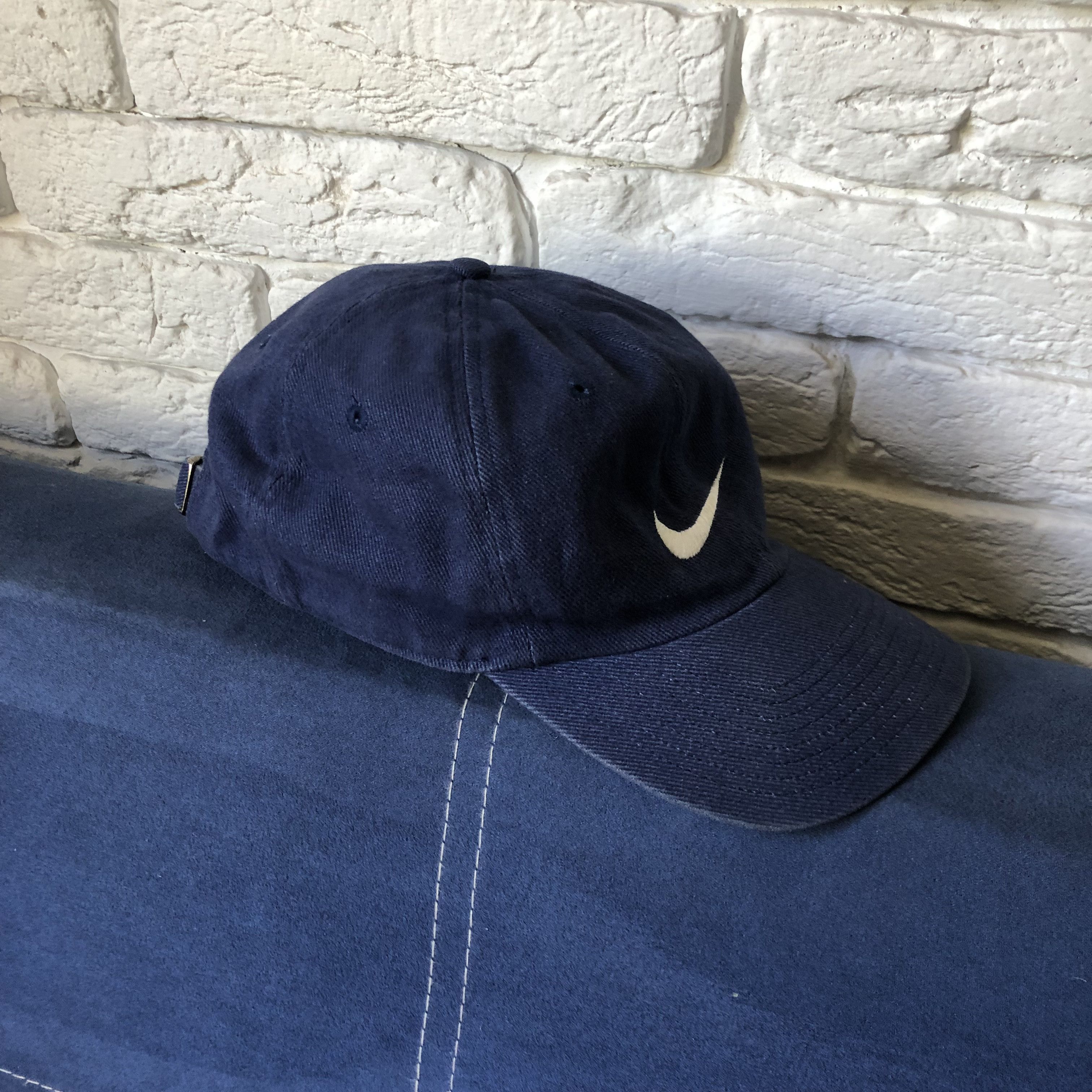 Nike × Vintage Nike vintage cap Size ONE SIZE - 2 Thumbnail