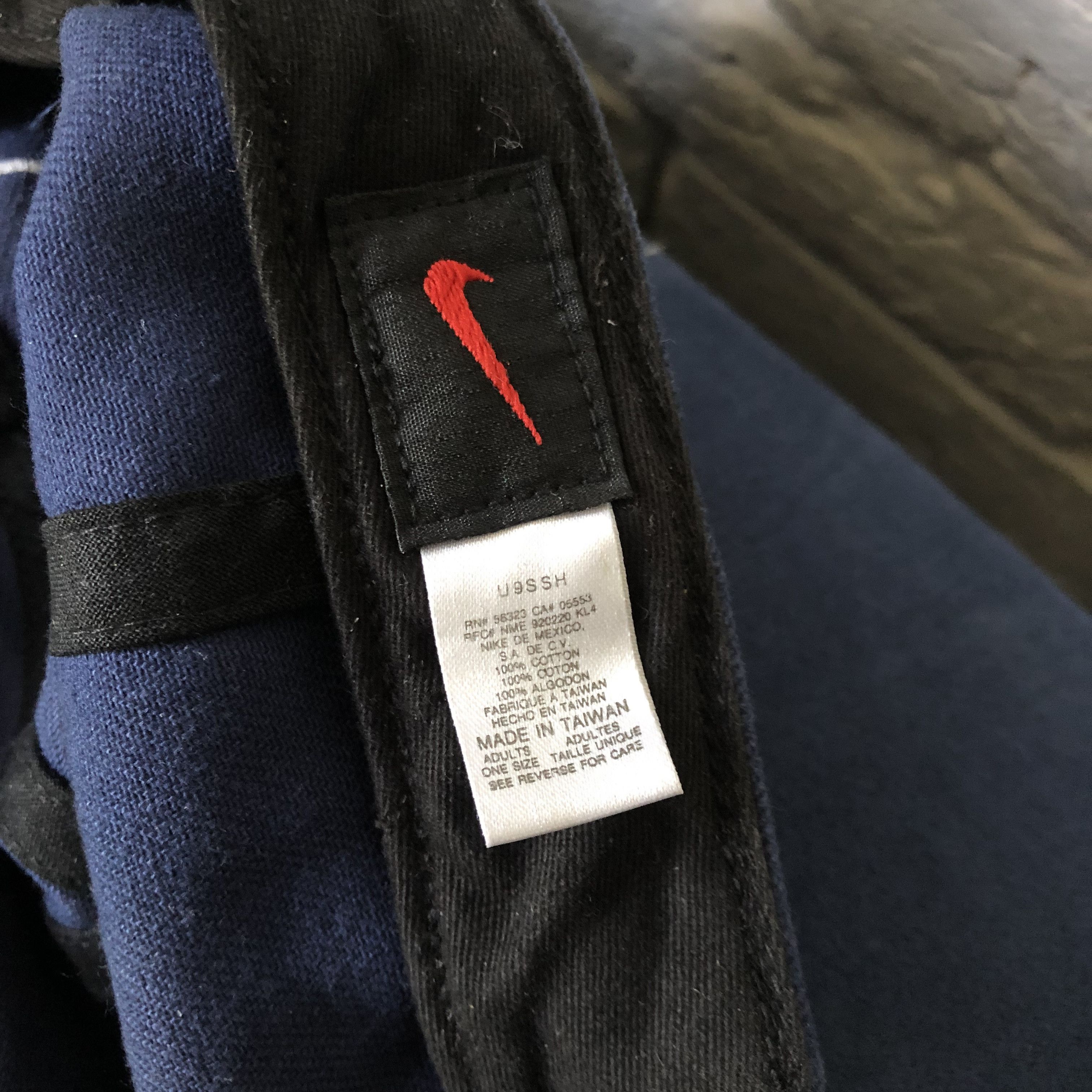 Nike × Vintage Nike vintage cap Size ONE SIZE - 5 Thumbnail