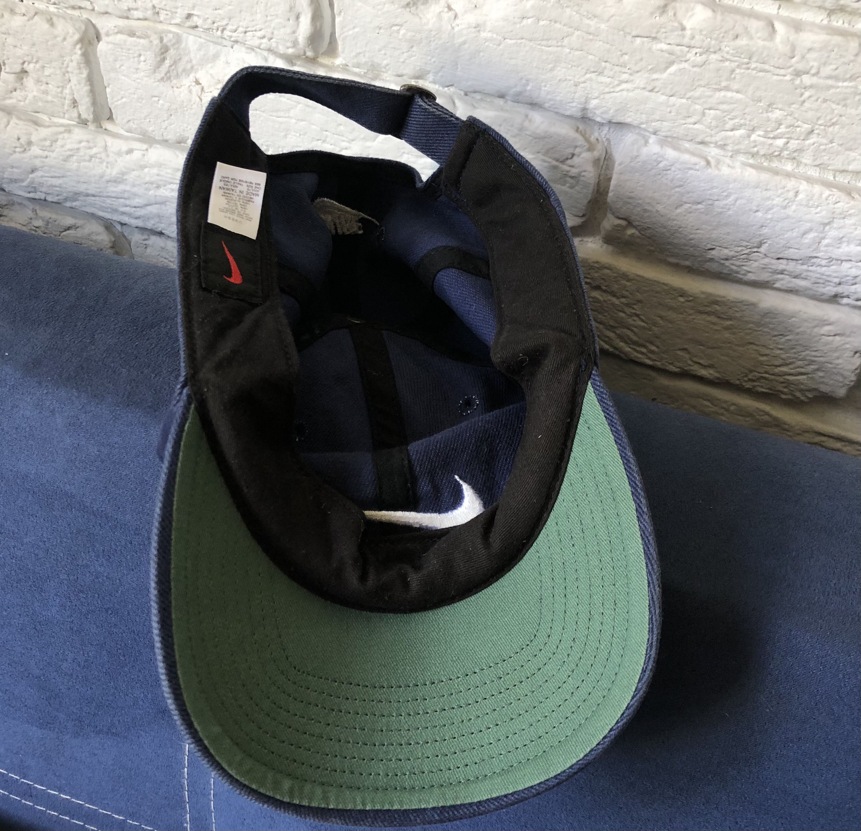 Nike × Vintage Nike vintage cap Size ONE SIZE - 4 Thumbnail