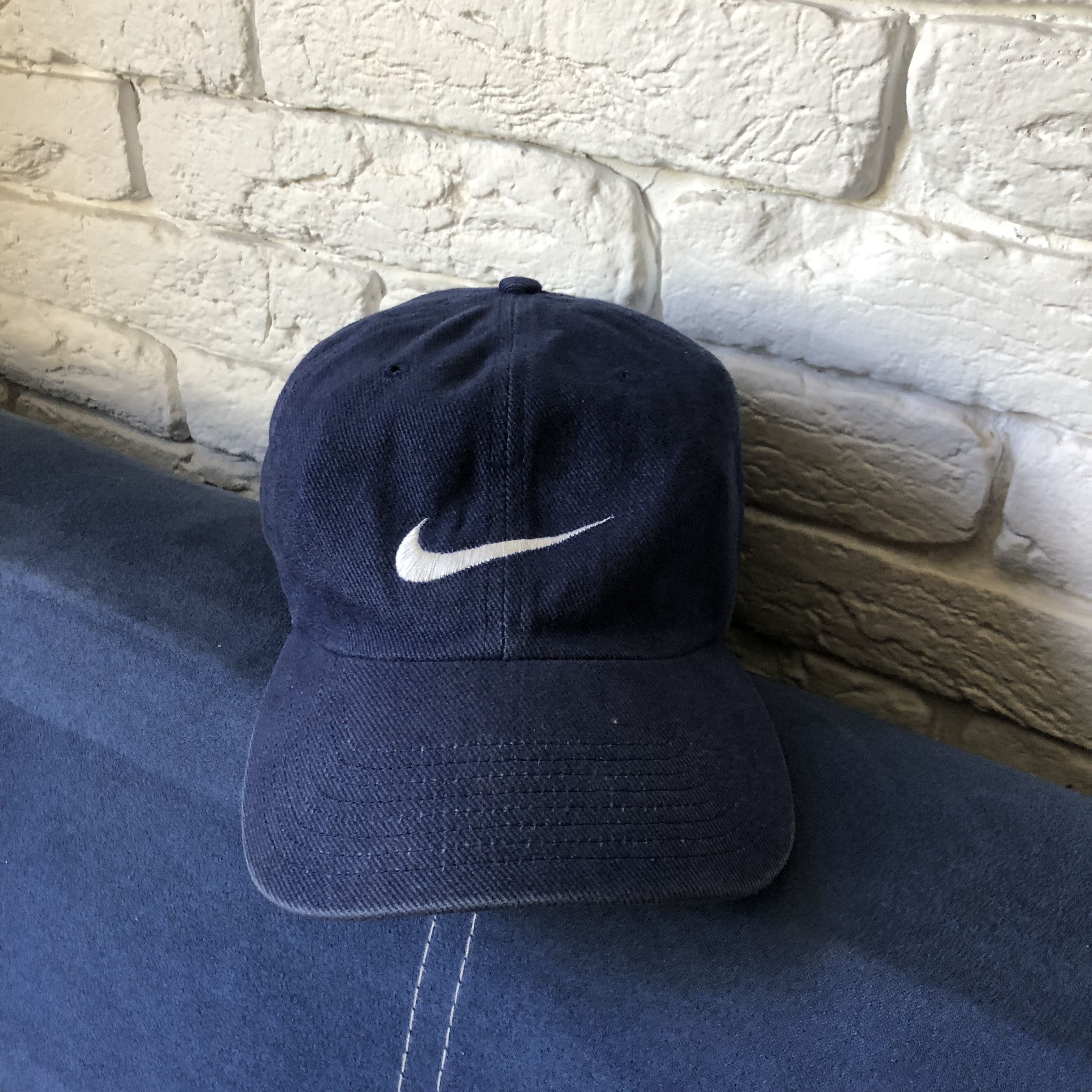 Nike × Vintage Nike vintage cap Size ONE SIZE - 1 Thumbnail