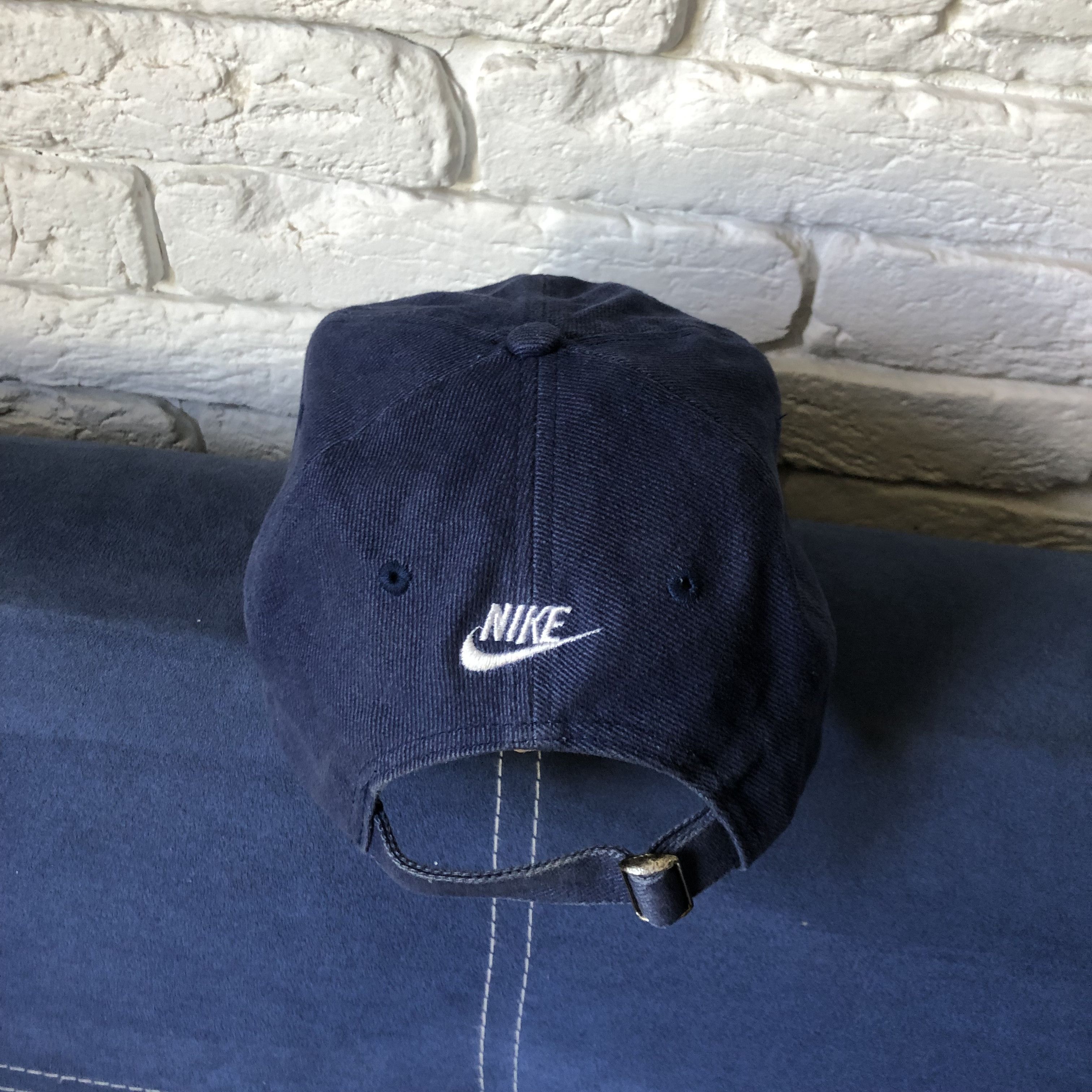 Nike × Vintage Nike vintage cap Size ONE SIZE - 3 Thumbnail