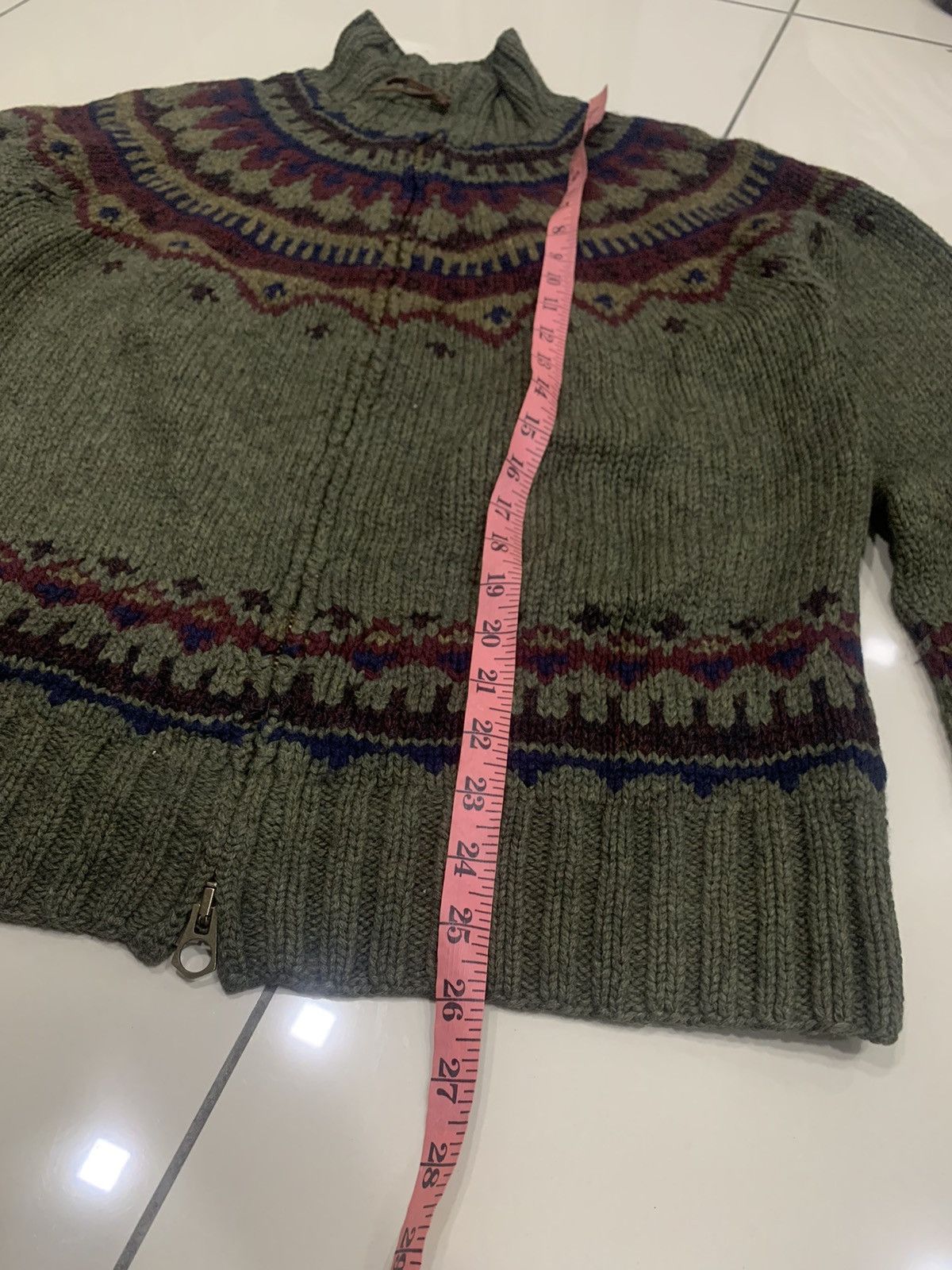 Polo Ralph Lauren RALPH LAUREN NAVAJO PATTERN HAND KNIT KNITWEAR JACKET Size US L / EU 52-54 / 3 - 3 Thumbnail