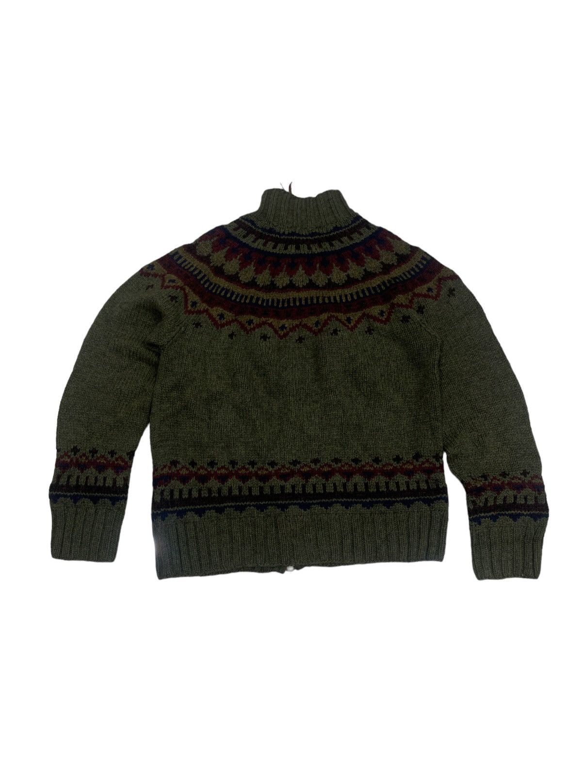 Polo Ralph Lauren RALPH LAUREN NAVAJO PATTERN HAND KNIT KNITWEAR JACKET Size US L / EU 52-54 / 3 - 2 Thumbnail