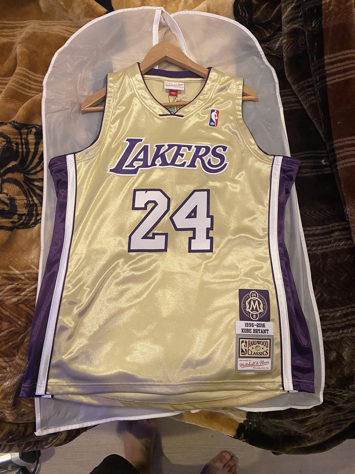 mitchell and ness kobe hall of fame