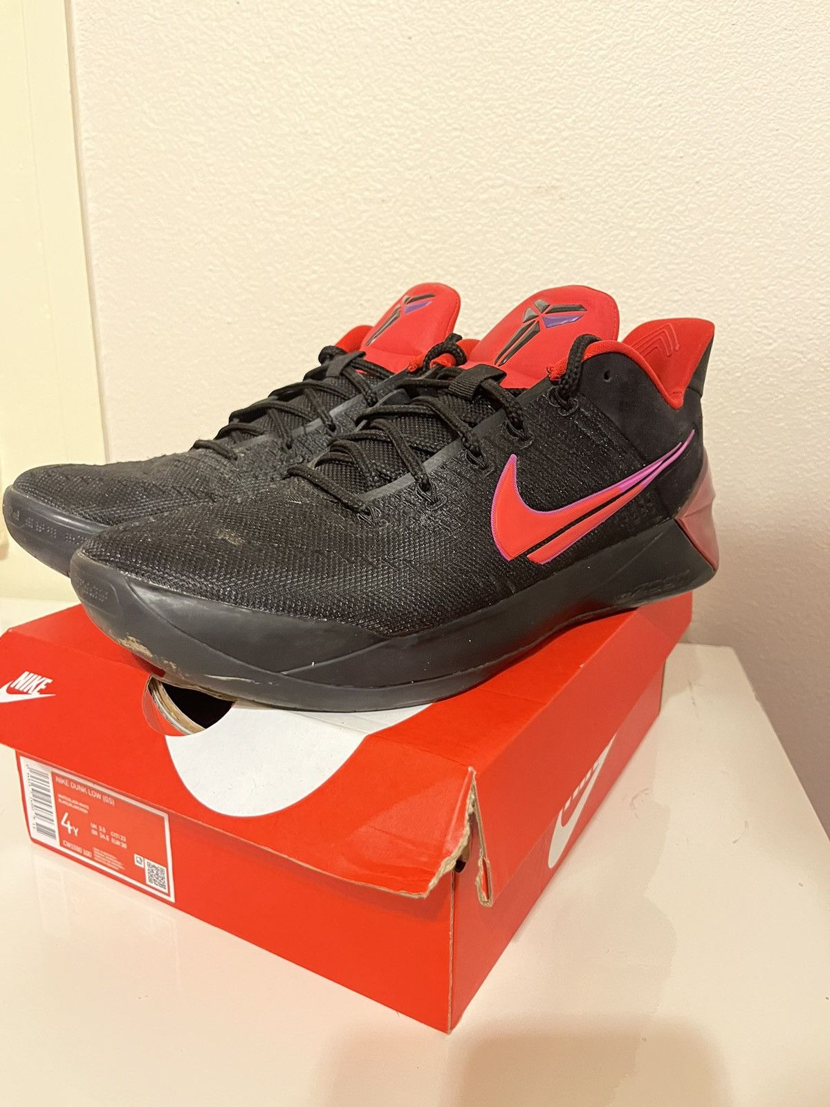 Nike kobe ad flip the switch best sale