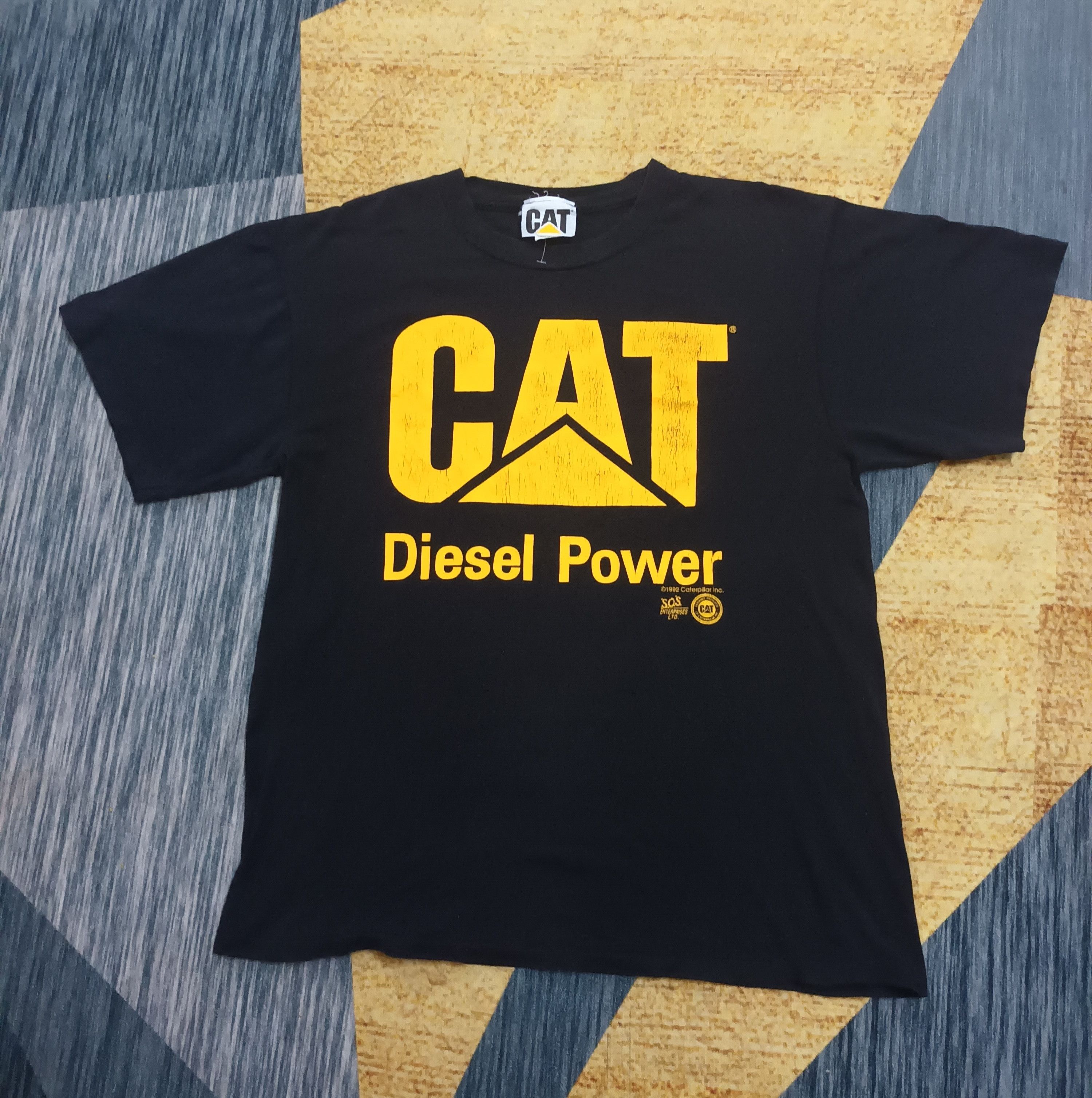 🔥 Caterpillar Made In USA Shirt 🔥