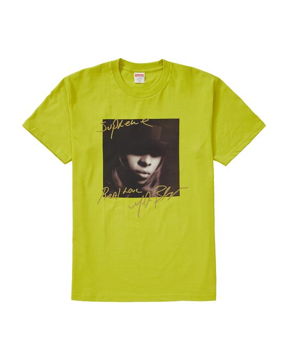 Supreme Supreme Mary J. Blige Tee | Grailed