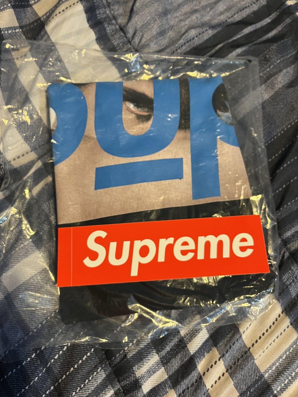 Supreme UNDERCOVER Face Tee Black M