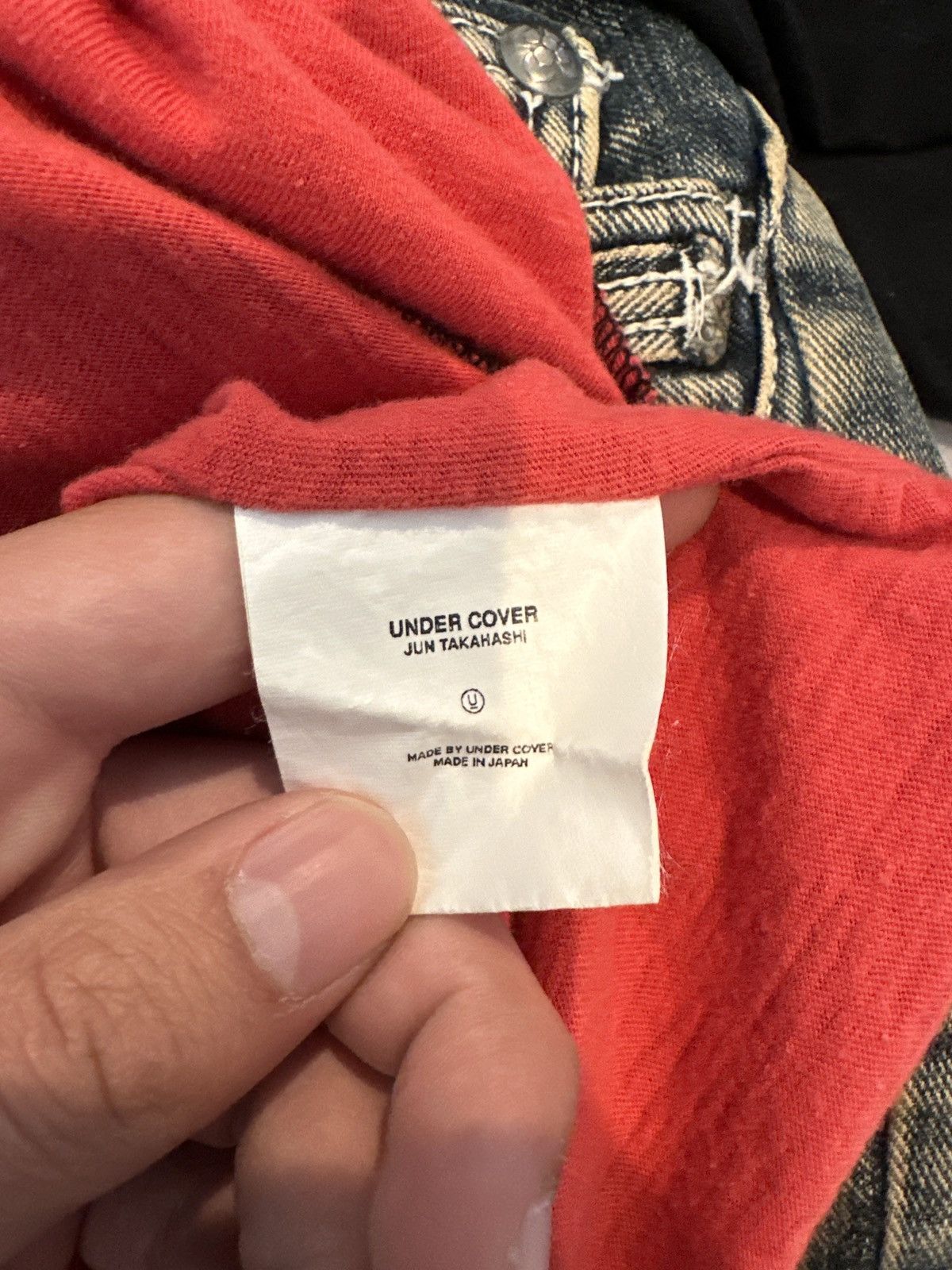 Undercover Undercover Scab Clown Tee Size US L / EU 52-54 / 3 - 6 Thumbnail