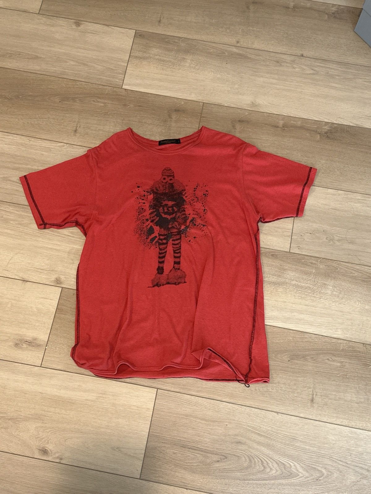 Jun Takahashi × Undercover Undercover Scab T-Shirt Red SS03