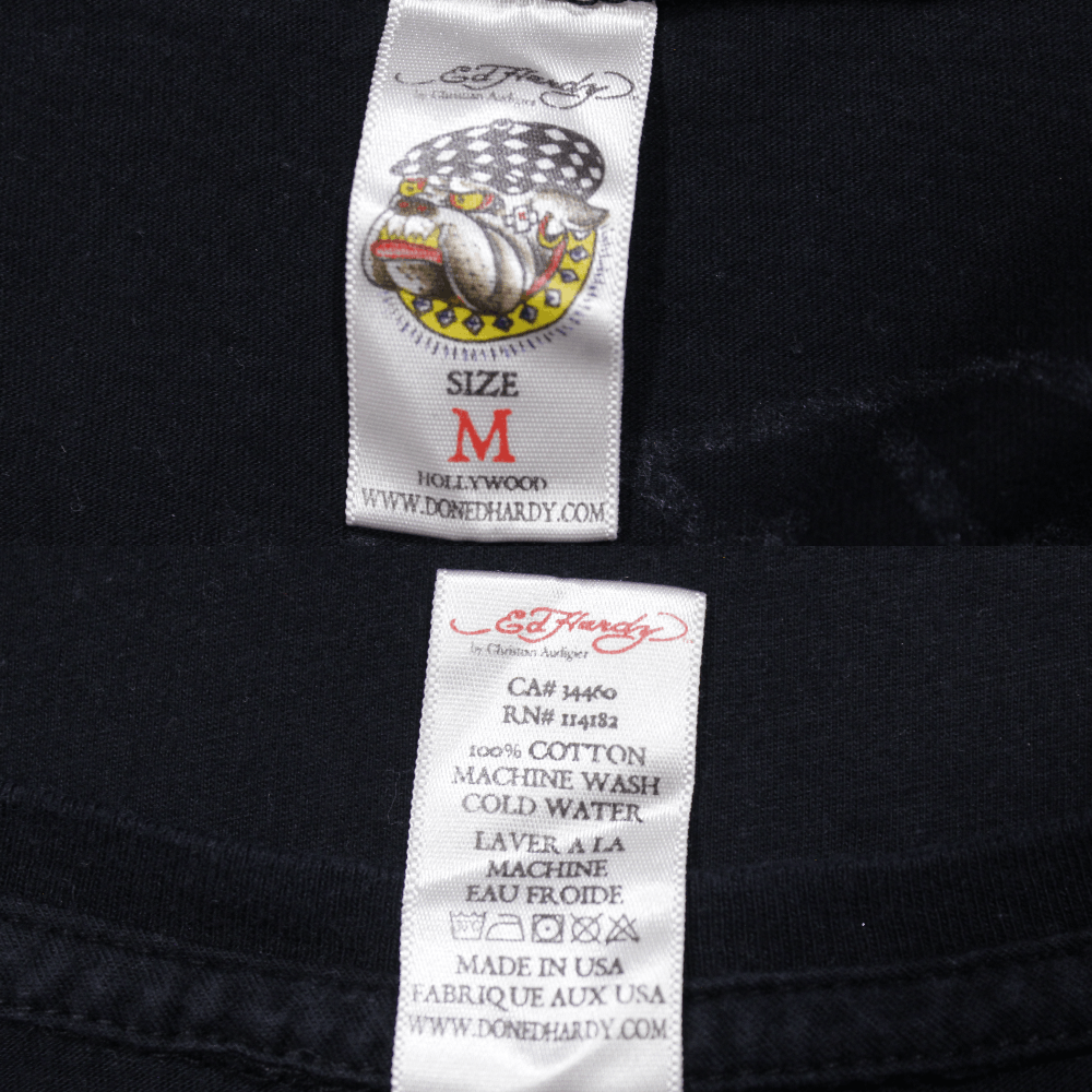 Christian Audigier Y2K Pink Panther V Neck T-Shirt Vintage Made in USA Size M / US 6-8 / IT 42-44 - 8 Thumbnail