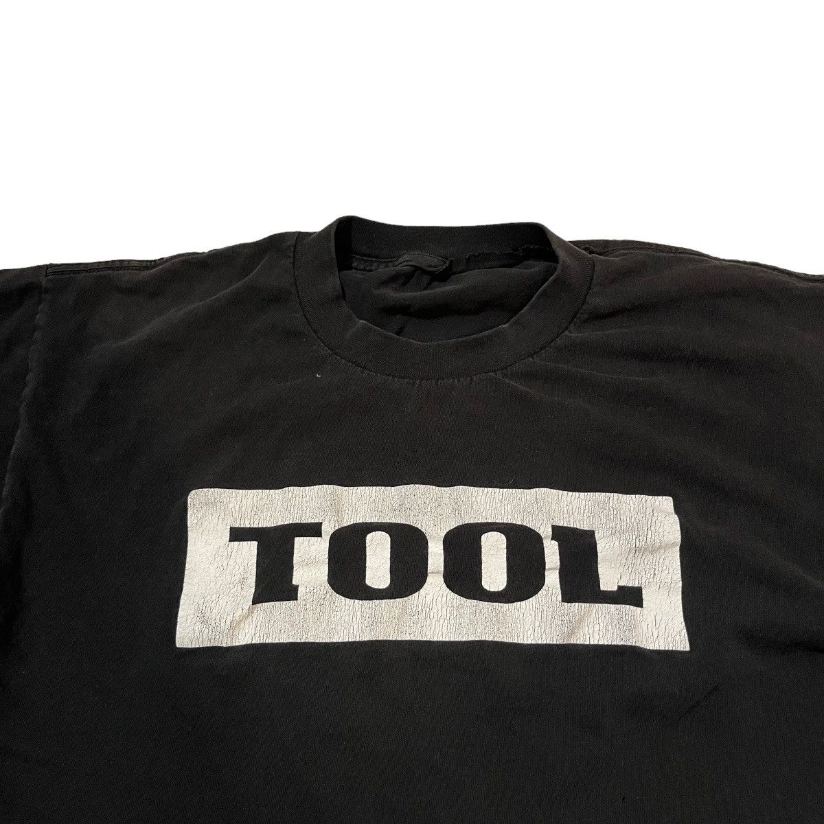 Band Tees × Vintage 90s Tool Wrench Dick Tee Size US XL / EU 56 / 4 - 3 Thumbnail