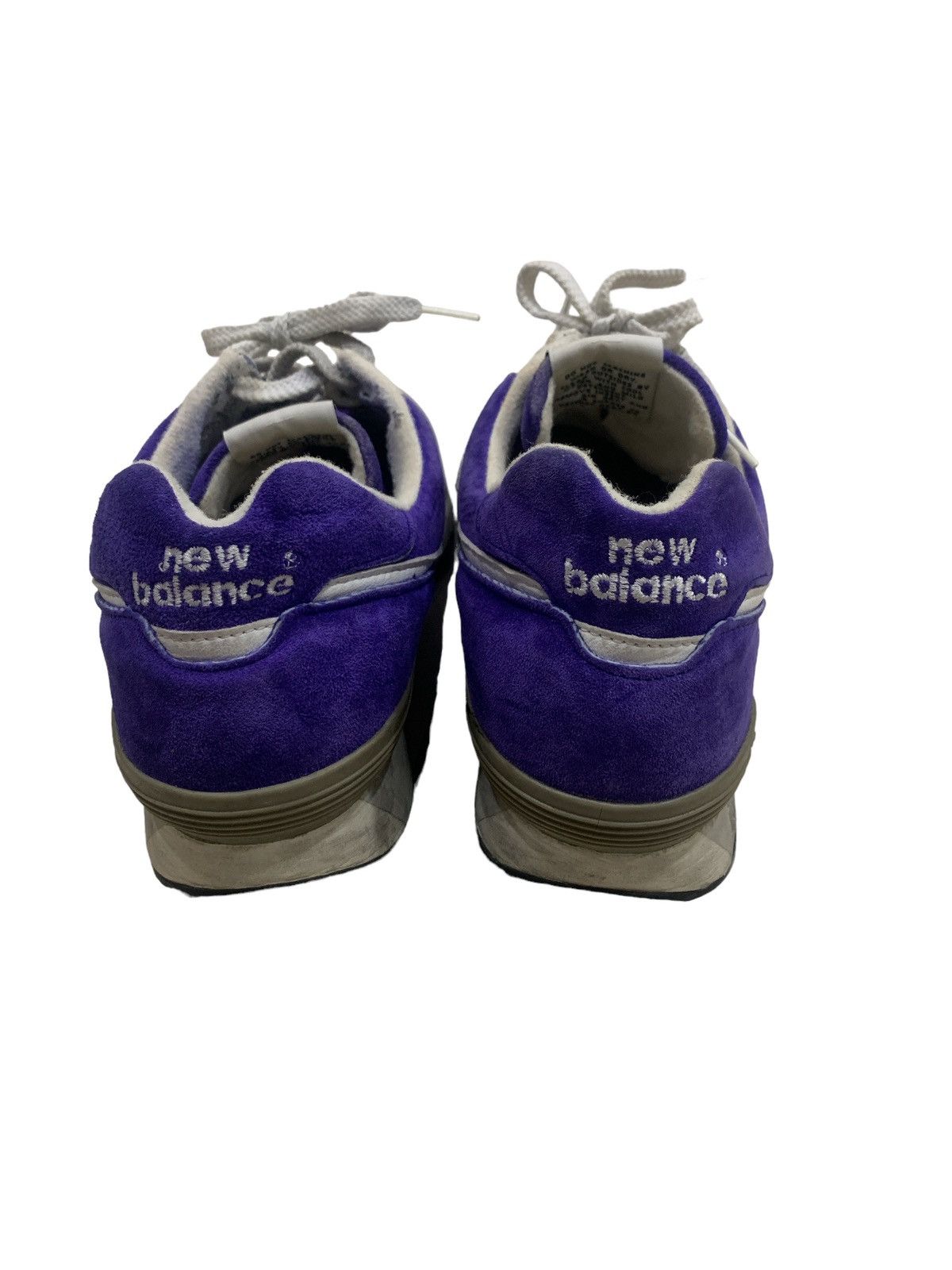 New Balance VINTAGE 1990s NEW BALANCE 576 ENGLAND SHOES Size US 8.5 / EU 41-42 - 5 Thumbnail