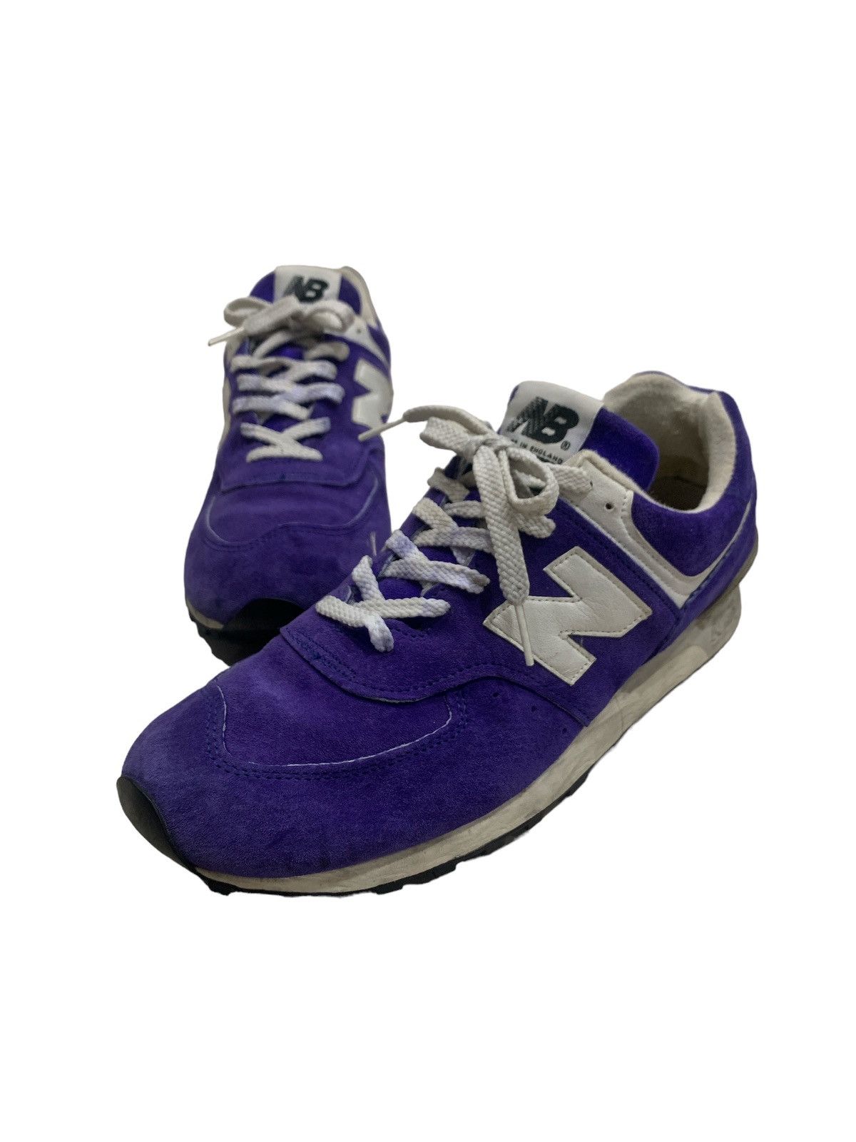 New Balance VINTAGE 1990s NEW BALANCE 576 ENGLAND SHOES Size US 8.5 / EU 41-42 - 2 Thumbnail