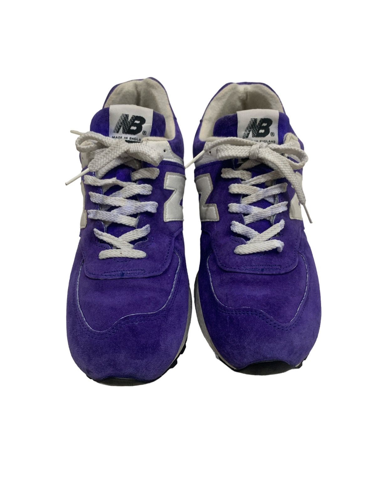 New Balance VINTAGE 1990s NEW BALANCE 576 ENGLAND SHOES Size US 8.5 / EU 41-42 - 3 Thumbnail