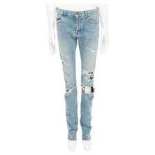 Saint Laurent Paris Saint Laurent Distressed denim D02 M/SK-LW Size US 31 - 2 Thumbnail