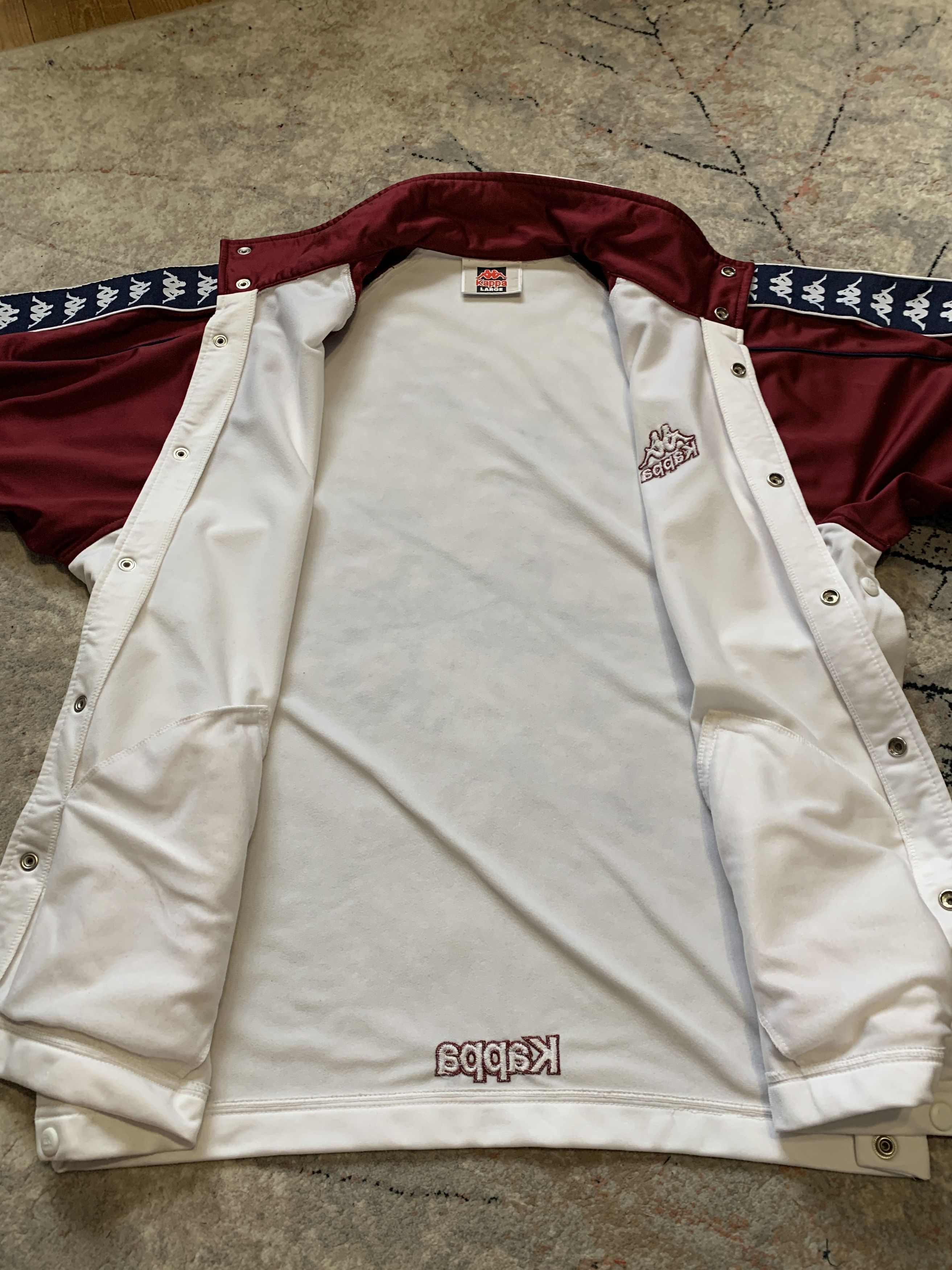 Kappa Kappa Vintage Jacket Size US L / EU 52-54 / 3 - 4 Thumbnail