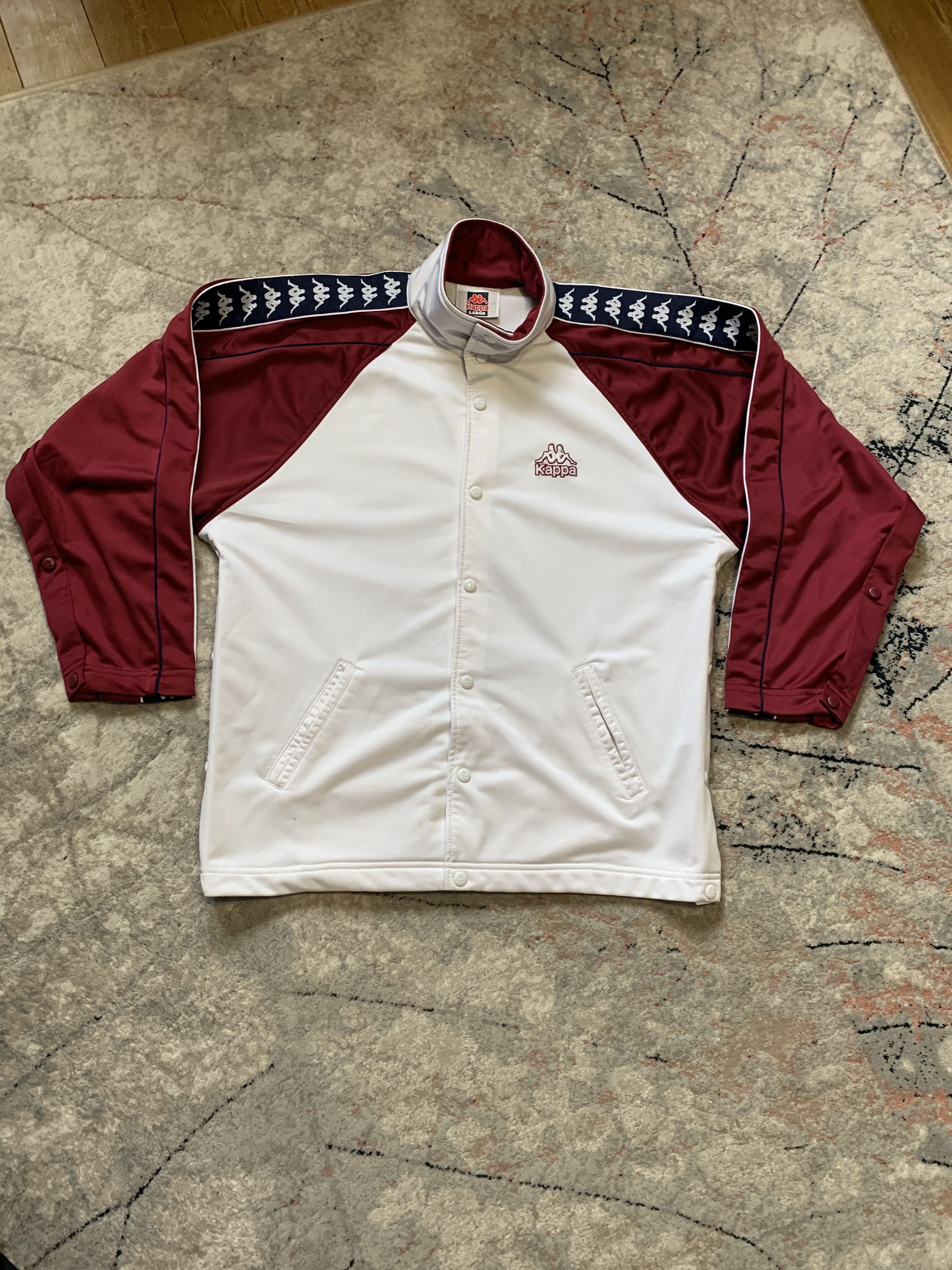 Kappa Kappa Vintage Jacket Size US L / EU 52-54 / 3 - 2 Thumbnail