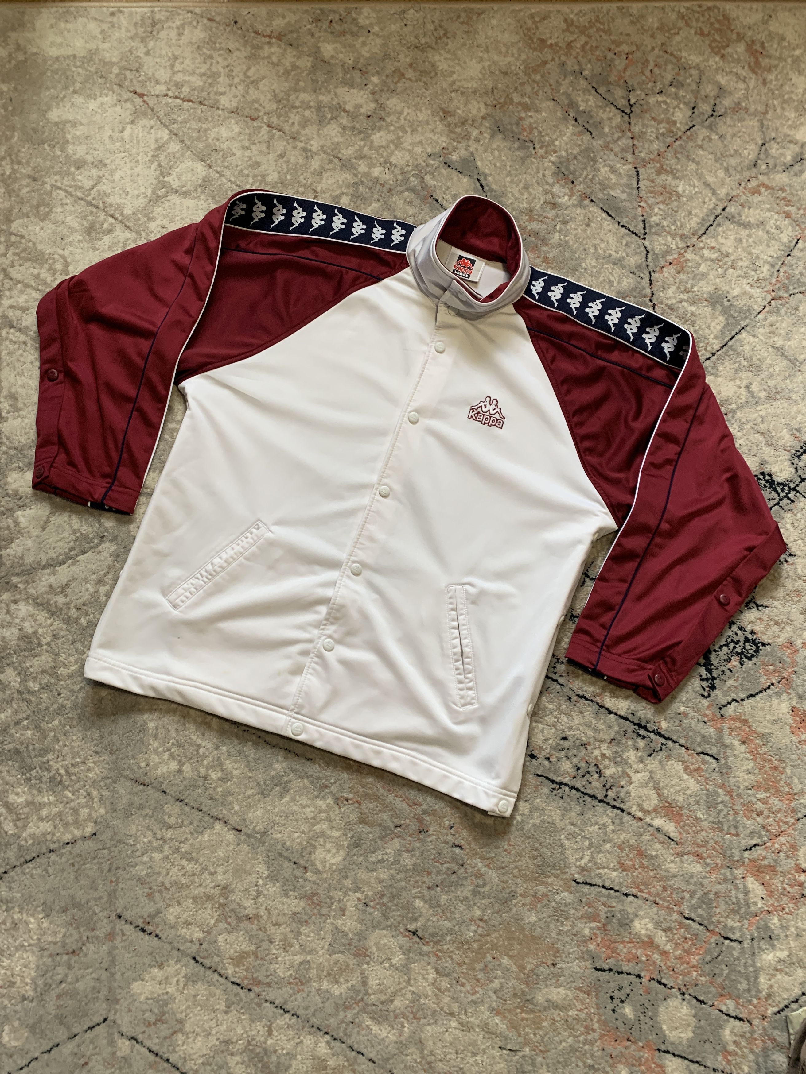 Kappa Kappa Vintage Jacket Size US L / EU 52-54 / 3 - 1 Thumbnail