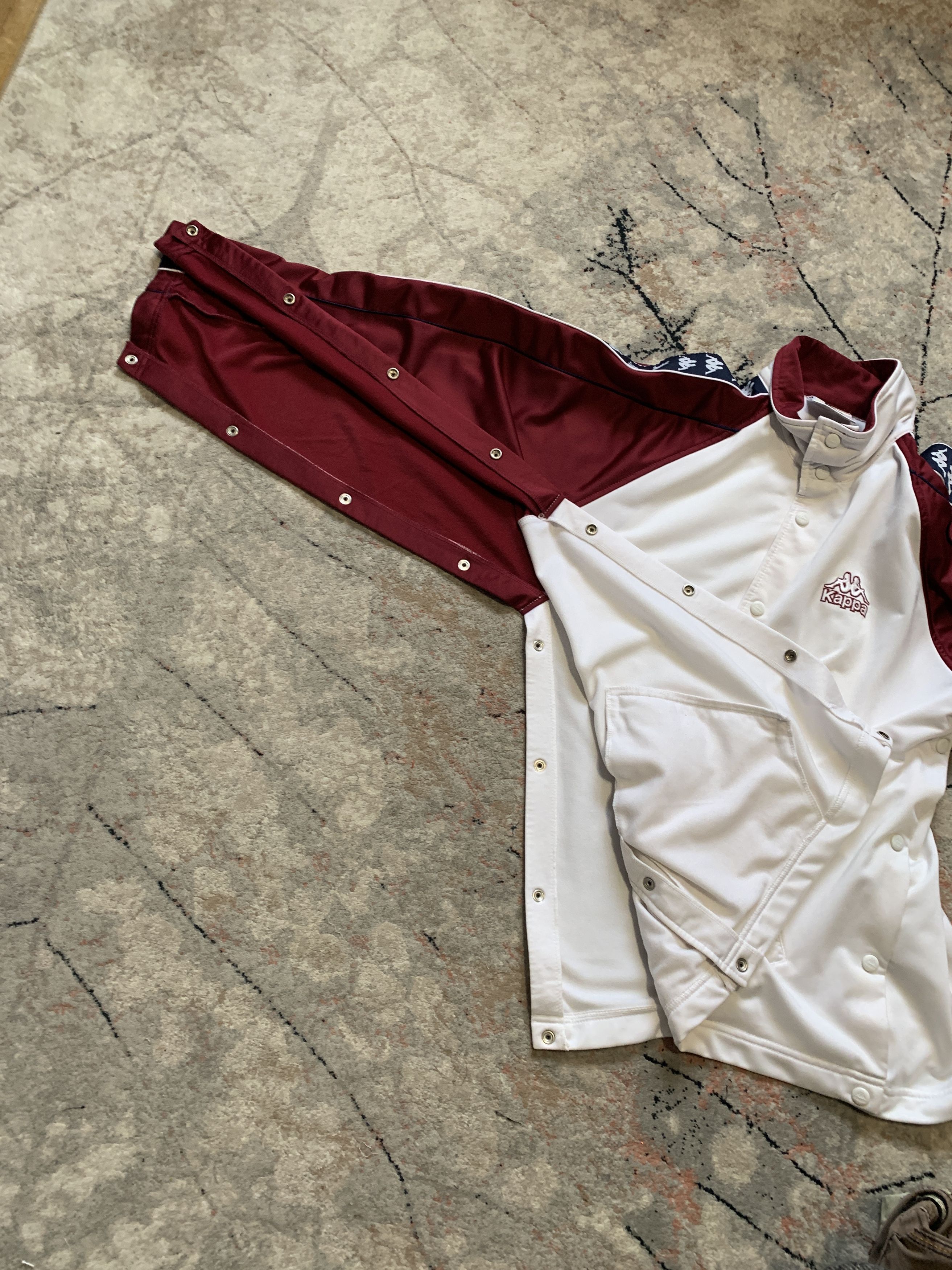 Kappa Kappa Vintage Jacket Size US L / EU 52-54 / 3 - 7 Thumbnail