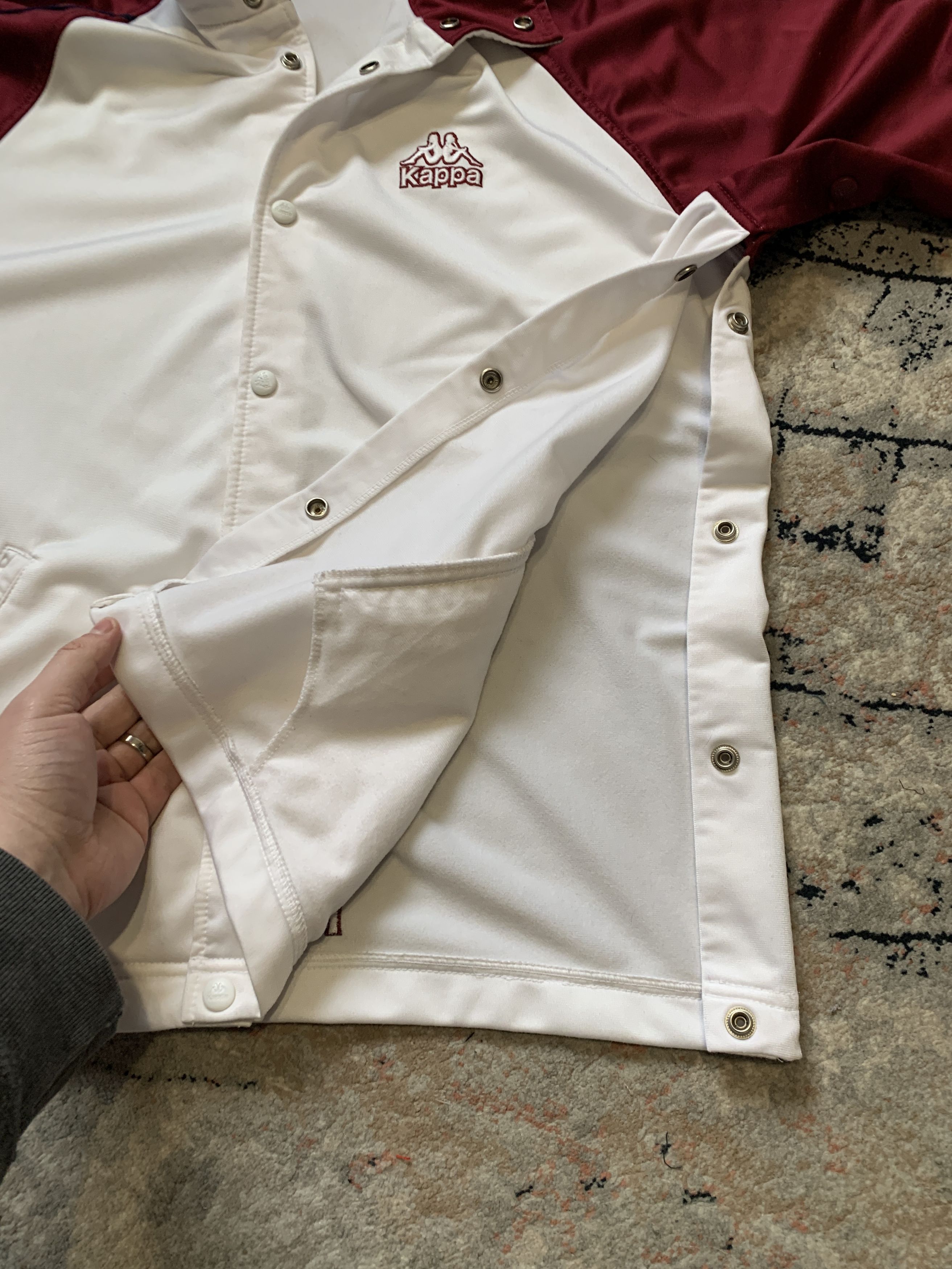 Kappa Kappa Vintage Jacket Size US L / EU 52-54 / 3 - 9 Thumbnail