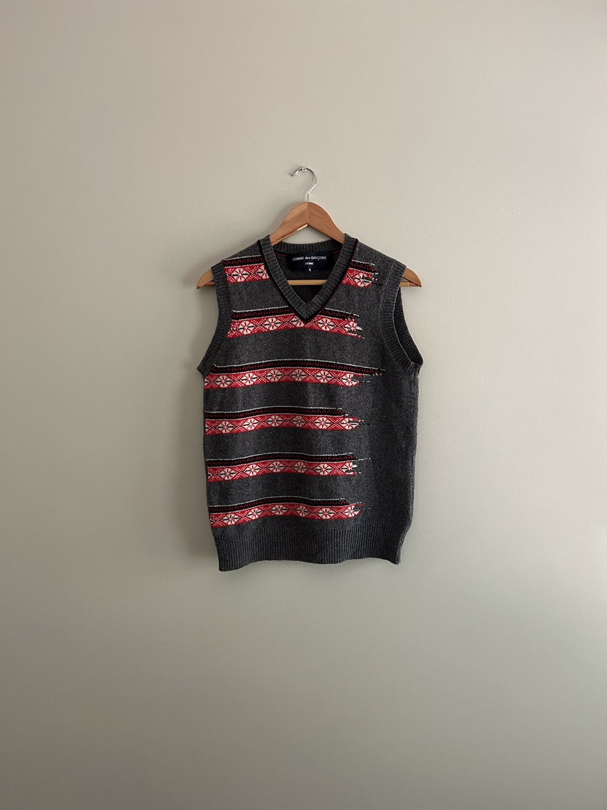 Comme Des Garcons Sweater Vest | Grailed