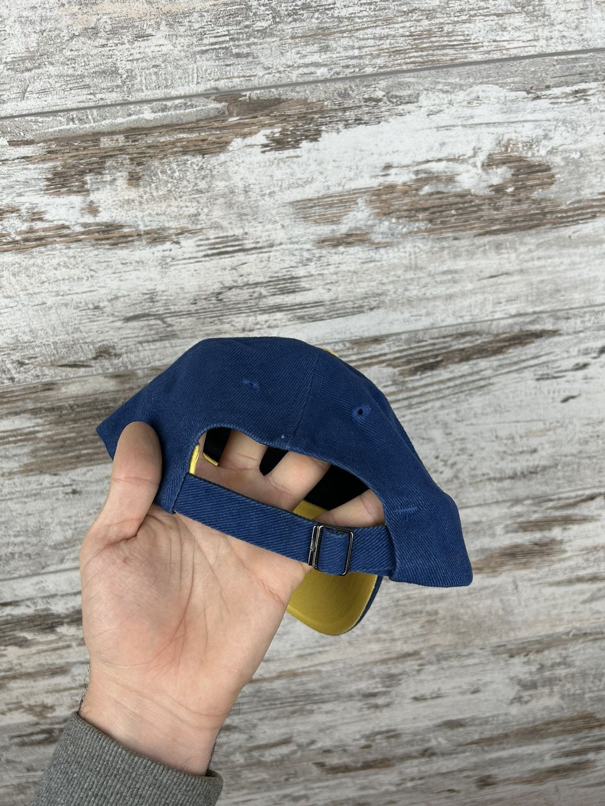 Nike × Vintage Mens Vintage Nike cap big logo swoosh rare streetwear y2k Size ONE SIZE - 5 Thumbnail