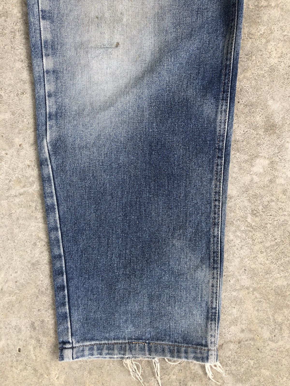 Marc Buchanan Pelle Pelle Marc Buchanan Baggy Jeans Embroidered Jeans Size US 31 - 6 Thumbnail