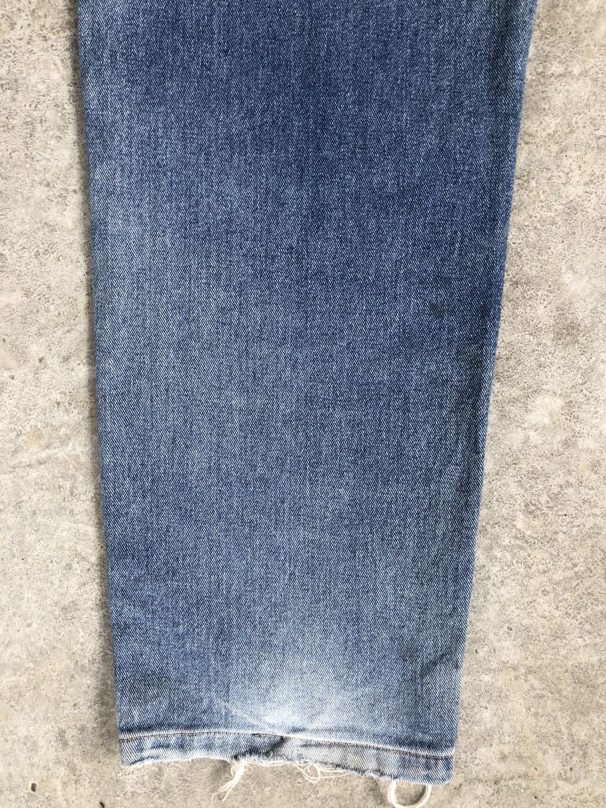 Marc Buchanan Pelle Pelle Marc Buchanan Baggy Jeans Embroidered Jeans Size US 31 - 11 Thumbnail