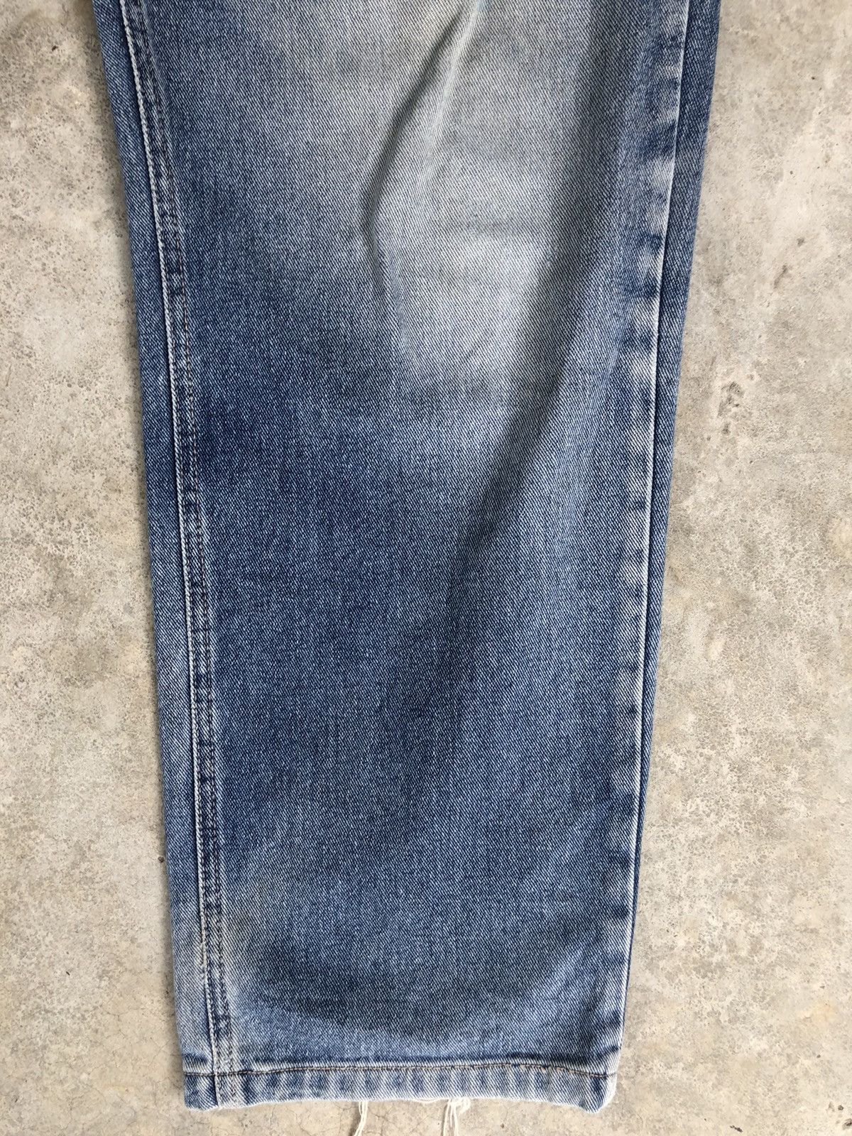 Marc Buchanan Pelle Pelle Marc Buchanan Baggy Jeans Embroidered Jeans Size US 31 - 7 Thumbnail