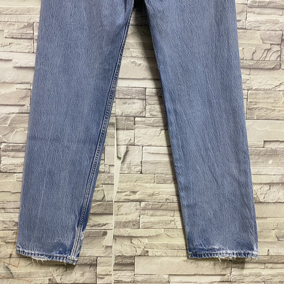 Levi's Vintage Levis 501 Sky Blue Nice Faded Jeans 34x32 Size US 34 / EU 50 - 16 Thumbnail
