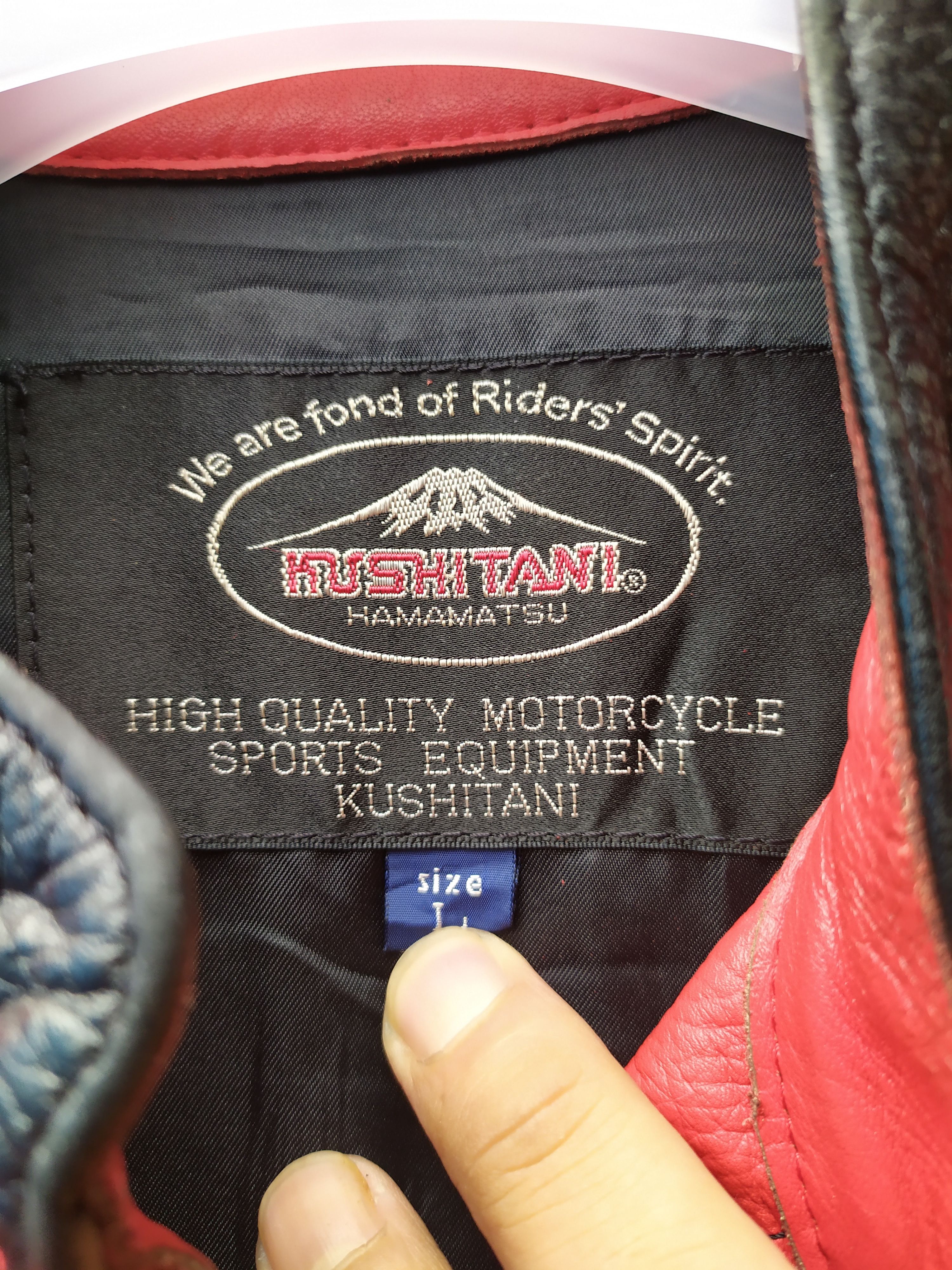 KUSHITANI X HARLEY DAVIDSON LEATHER RIDER JACKET RARE!