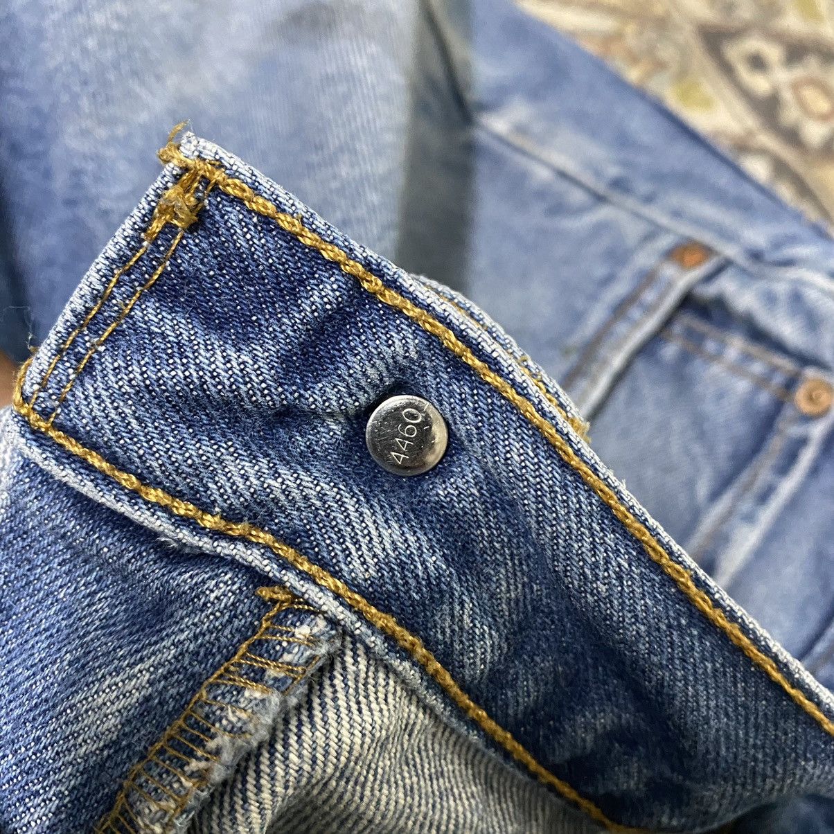 Levi's Vintage Levis 517 Flare Jeans Hedi Slimane Size US 37 - 13 Thumbnail