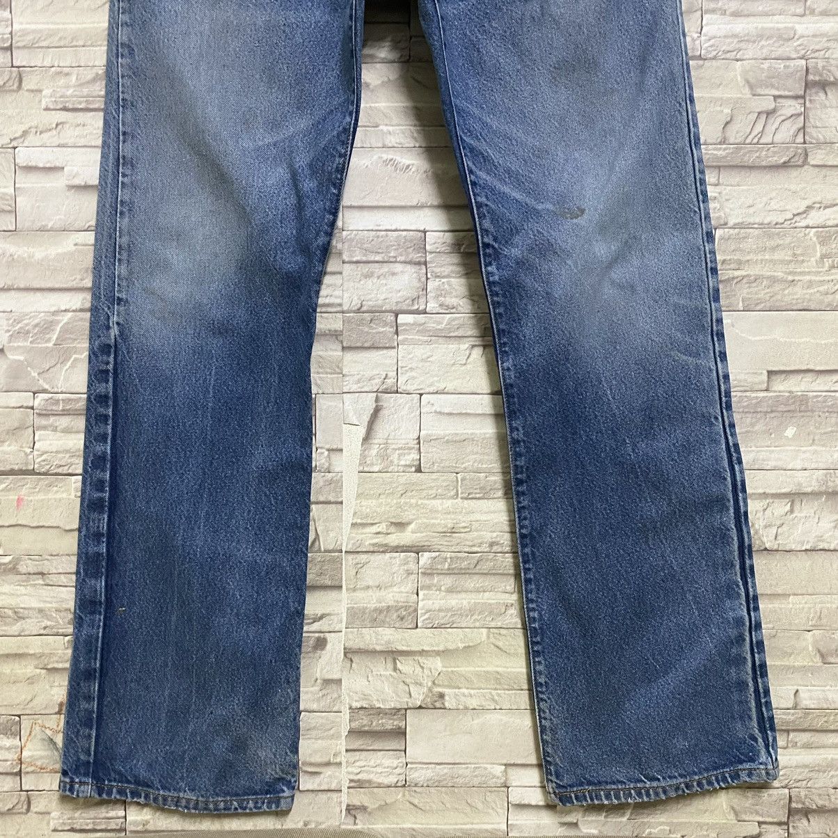 Levi's Vintage Levis 517 Flare Jeans Hedi Slimane Size US 37 - 5 Thumbnail
