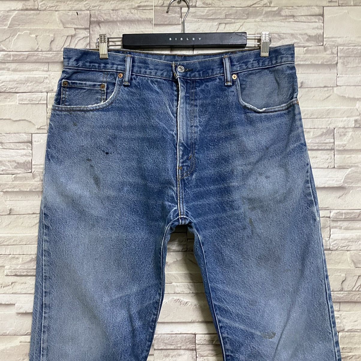 Levi's Vintage Levis 517 Flare Jeans Hedi Slimane Size US 37 - 4 Thumbnail