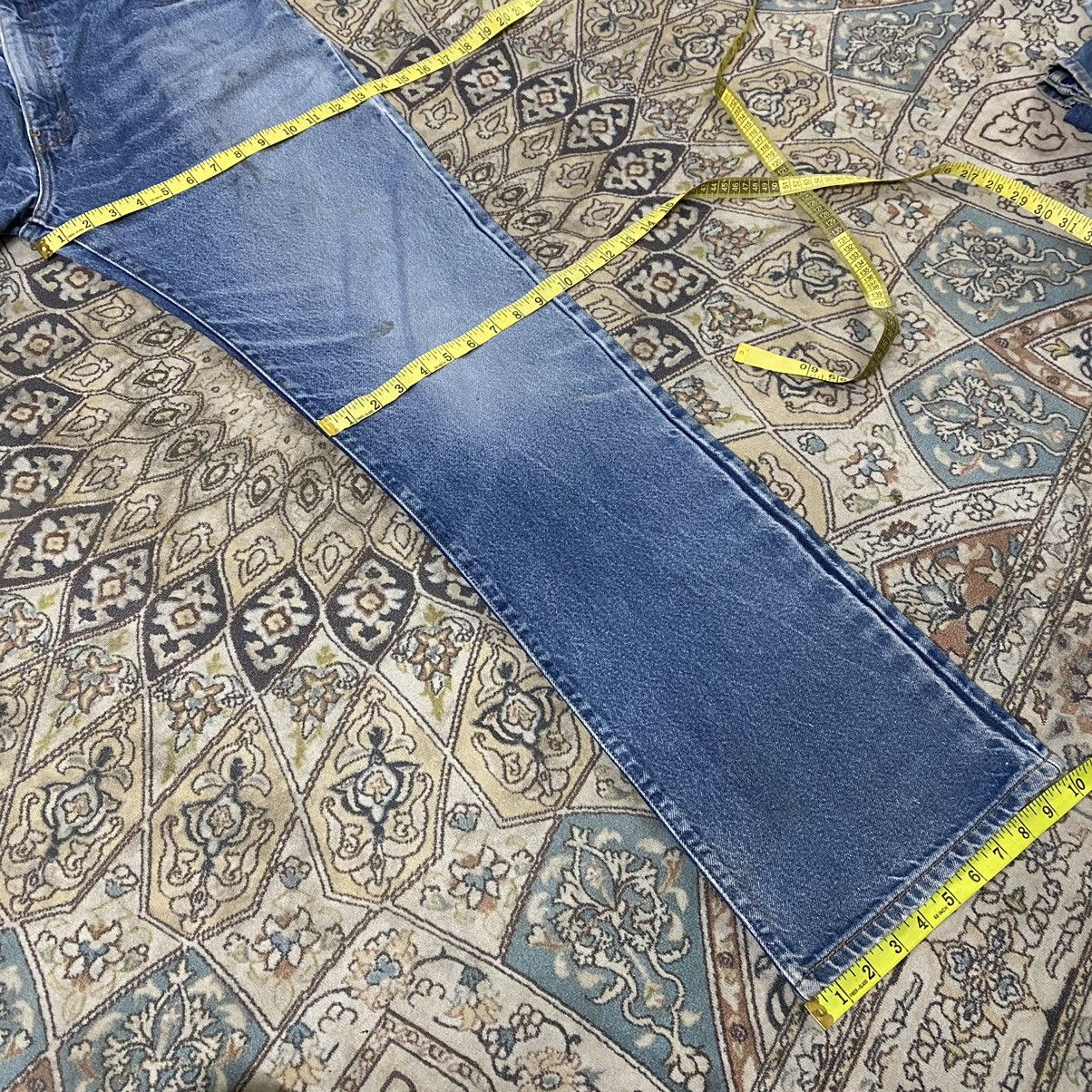 Levi's Vintage Levis 517 Flare Jeans Hedi Slimane Size US 37 - 18 Thumbnail