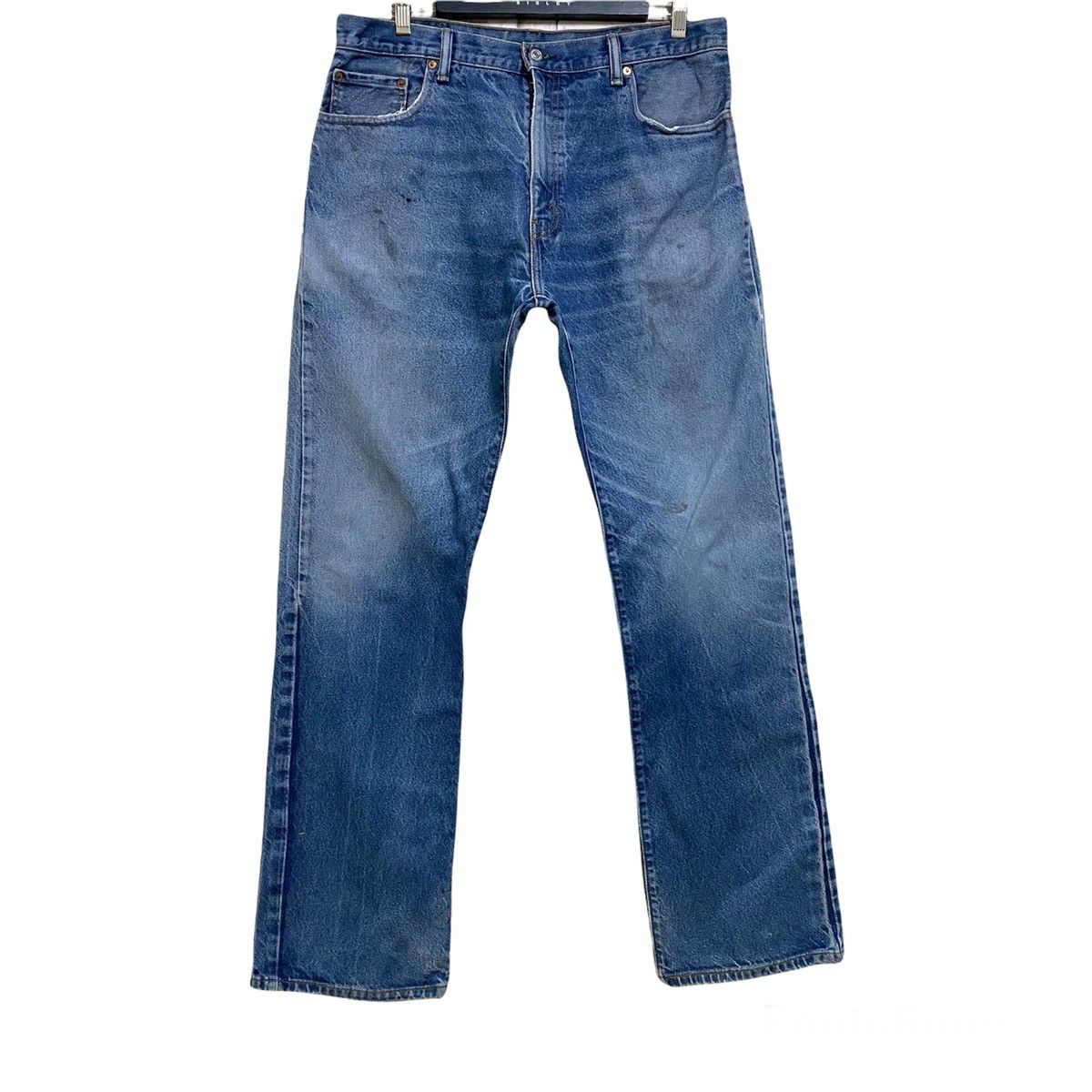 Levi's Vintage Levis 517 Flare Jeans Hedi Slimane Size US 37 - 2 Thumbnail