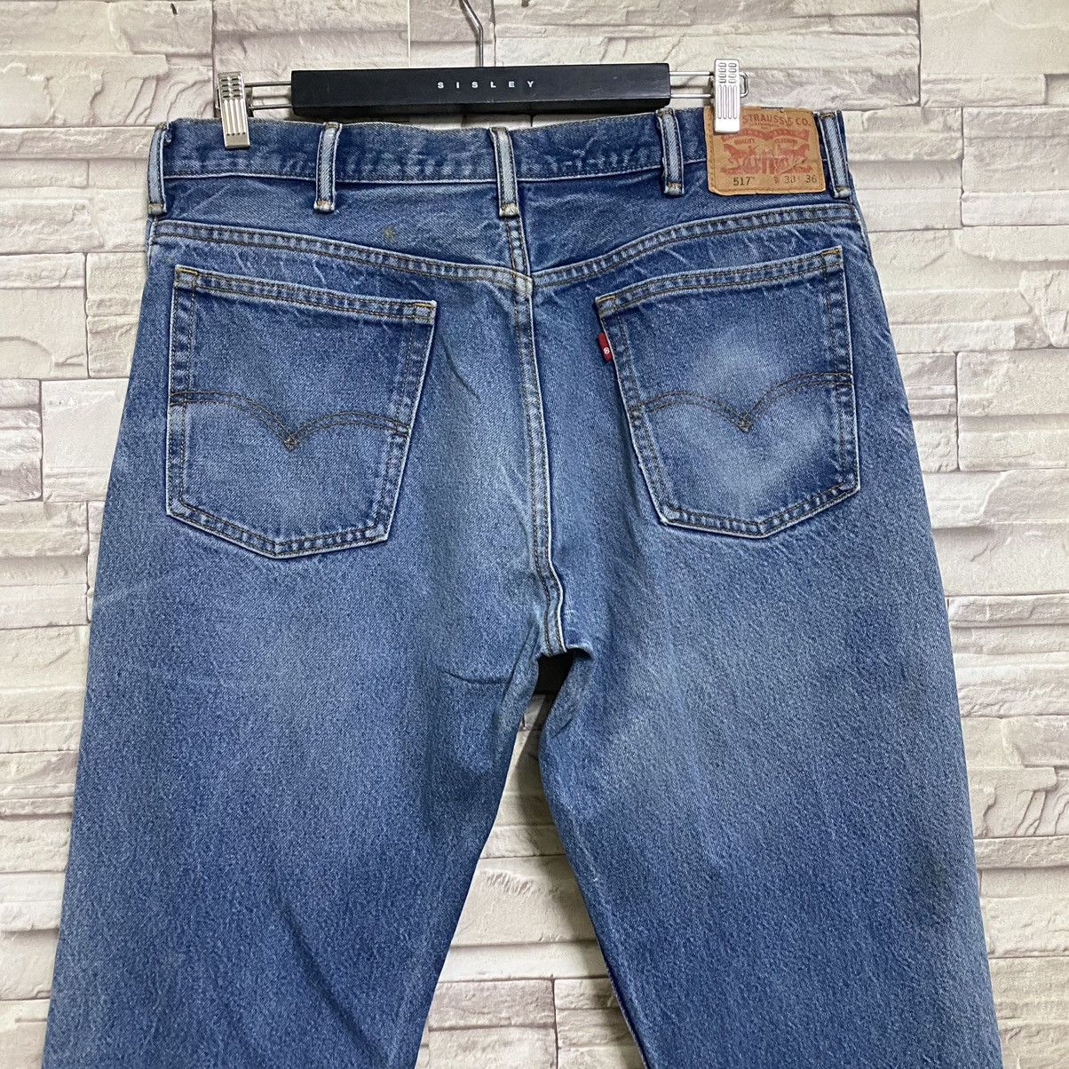 Levi's Vintage Levis 517 Flare Jeans Hedi Slimane Size US 37 - 10 Thumbnail